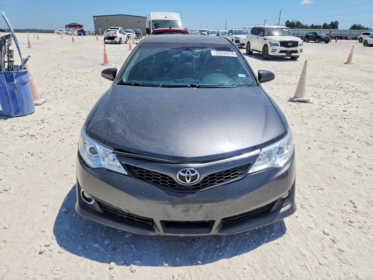2012 Toyota Camry Se Gray vin: 4T1BF1FK5CU021070