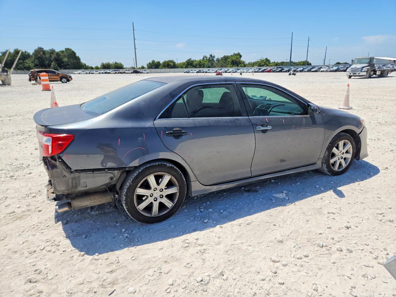 2012 Toyota Camry Se Gray vin: 4T1BF1FK5CU021070