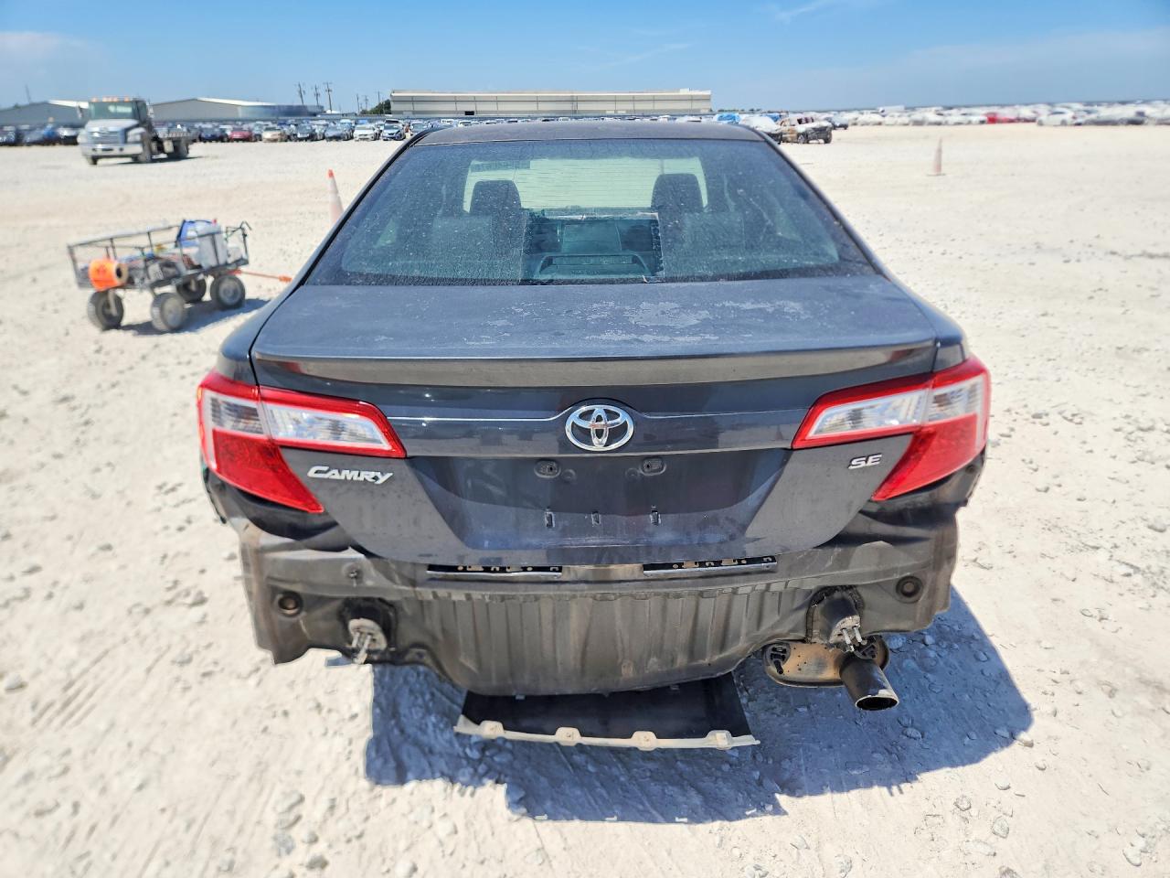 2012 Toyota Camry Se Gray vin: 4T1BF1FK5CU021070