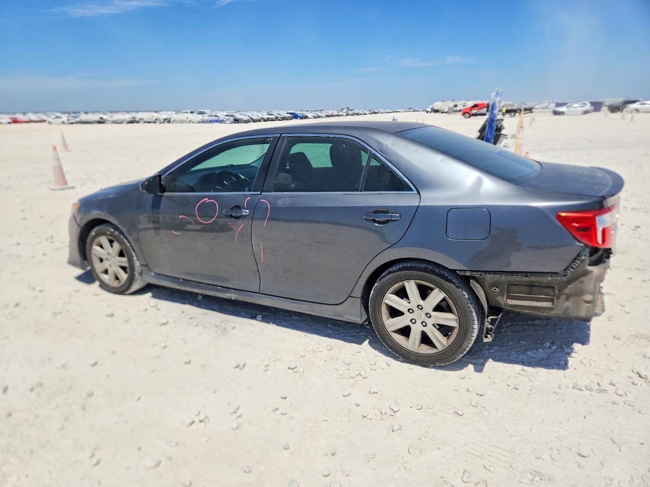 2012 Toyota Camry Se Gray vin: 4T1BF1FK5CU021070