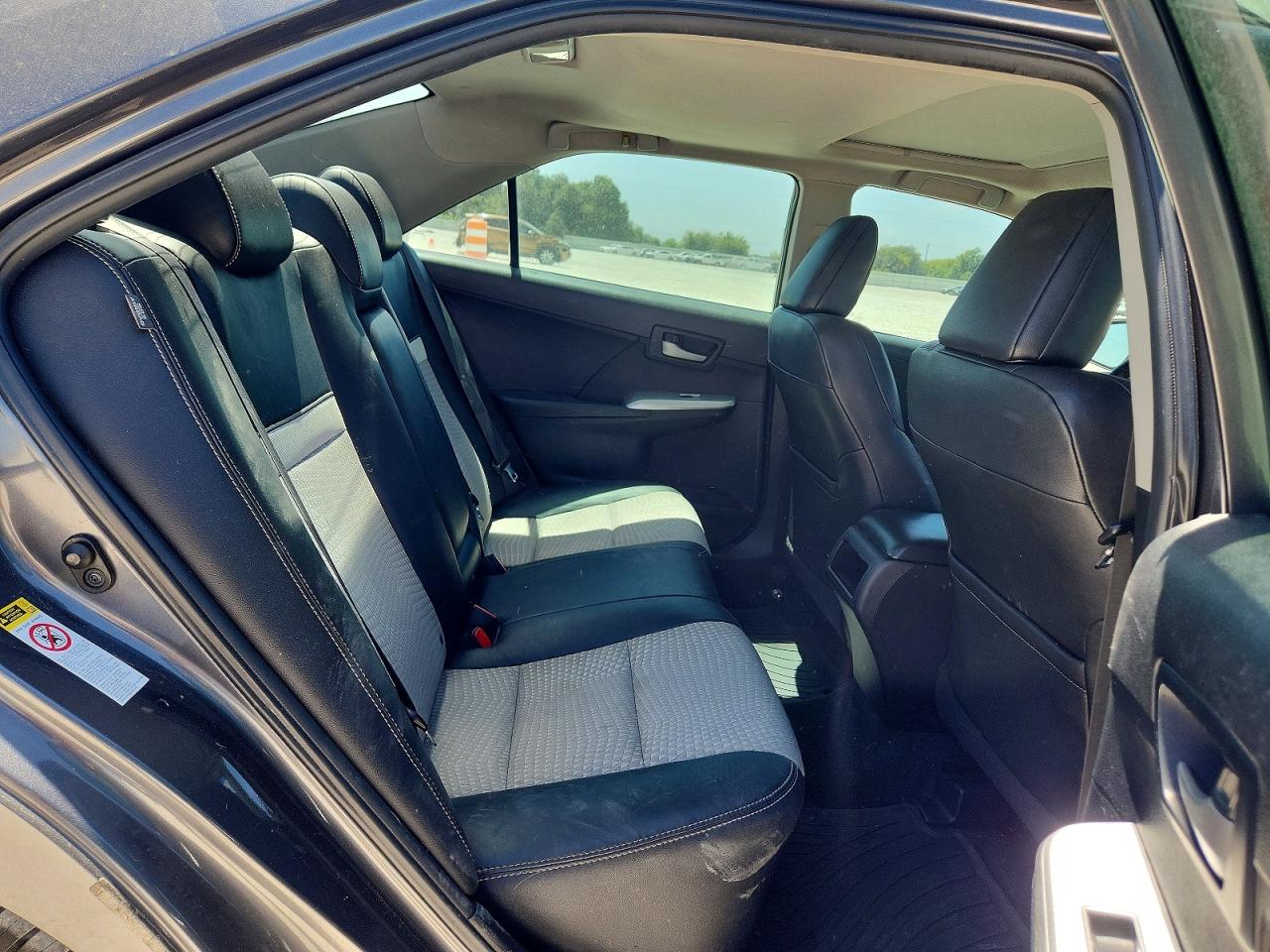 2012 Toyota Camry Se Gray vin: 4T1BF1FK5CU021070