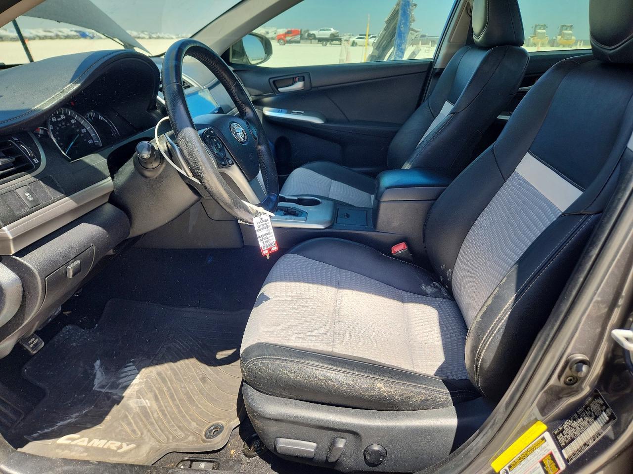 2012 Toyota Camry Se Gray vin: 4T1BF1FK5CU021070