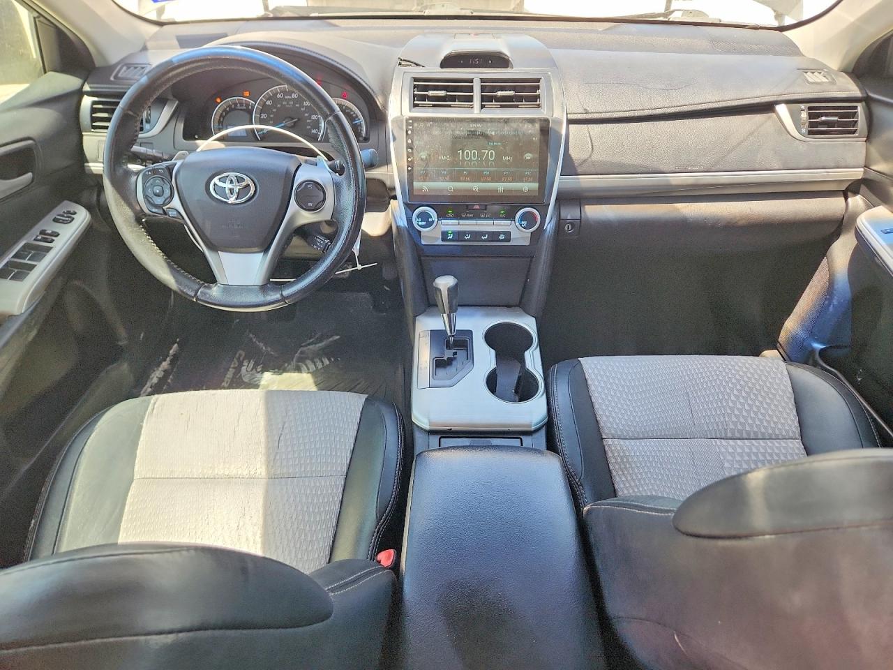 2012 Toyota Camry Se Gray vin: 4T1BF1FK5CU021070