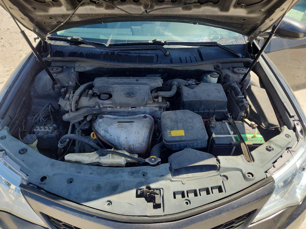 2012 Toyota Camry Se Gray vin: 4T1BF1FK5CU021070