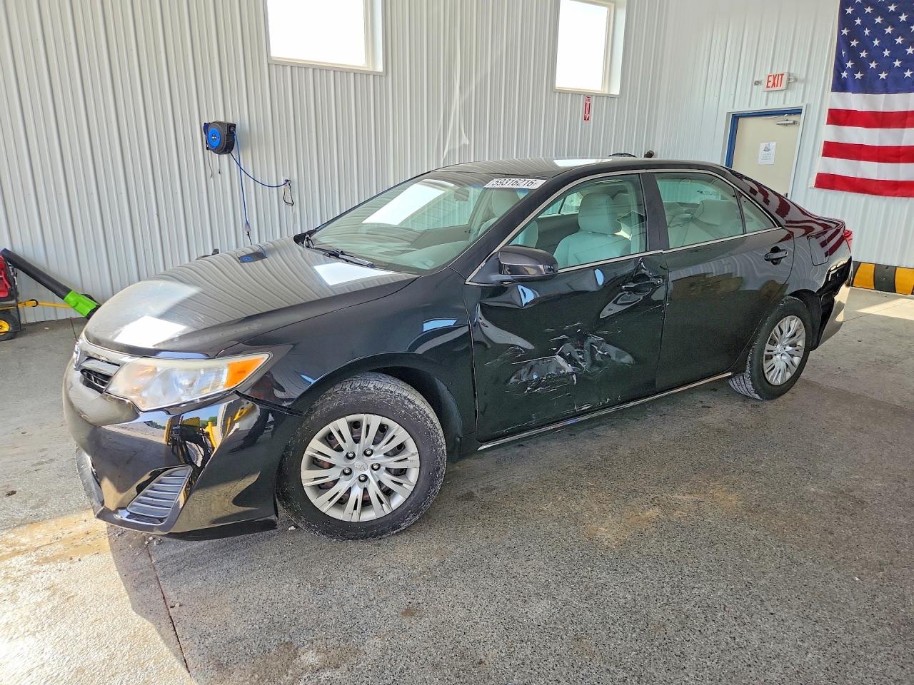 2012 Toyota Camry Le Black vin: 4T1BF1FK5CU023188