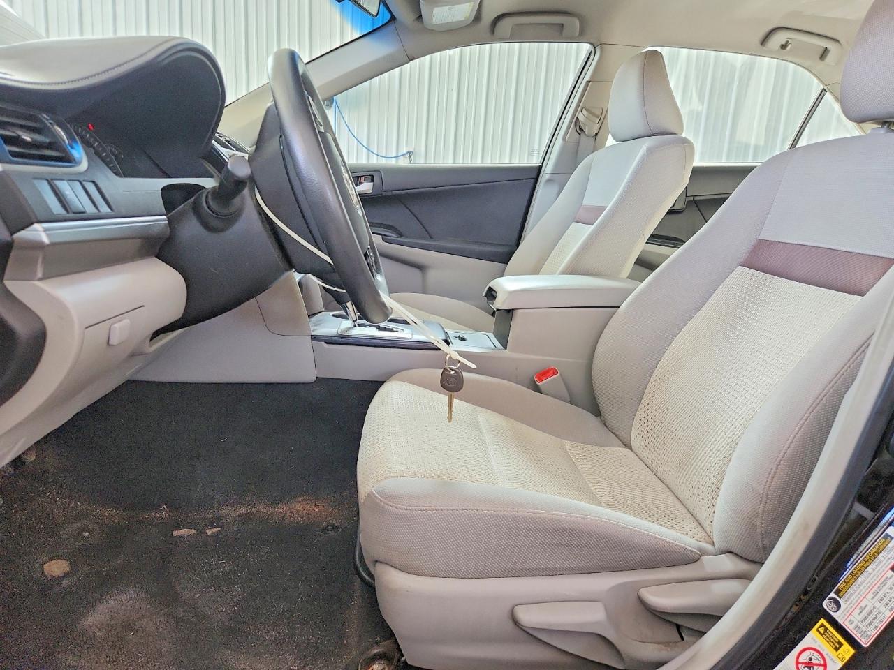 2012 Toyota Camry Le Black vin: 4T1BF1FK5CU023188