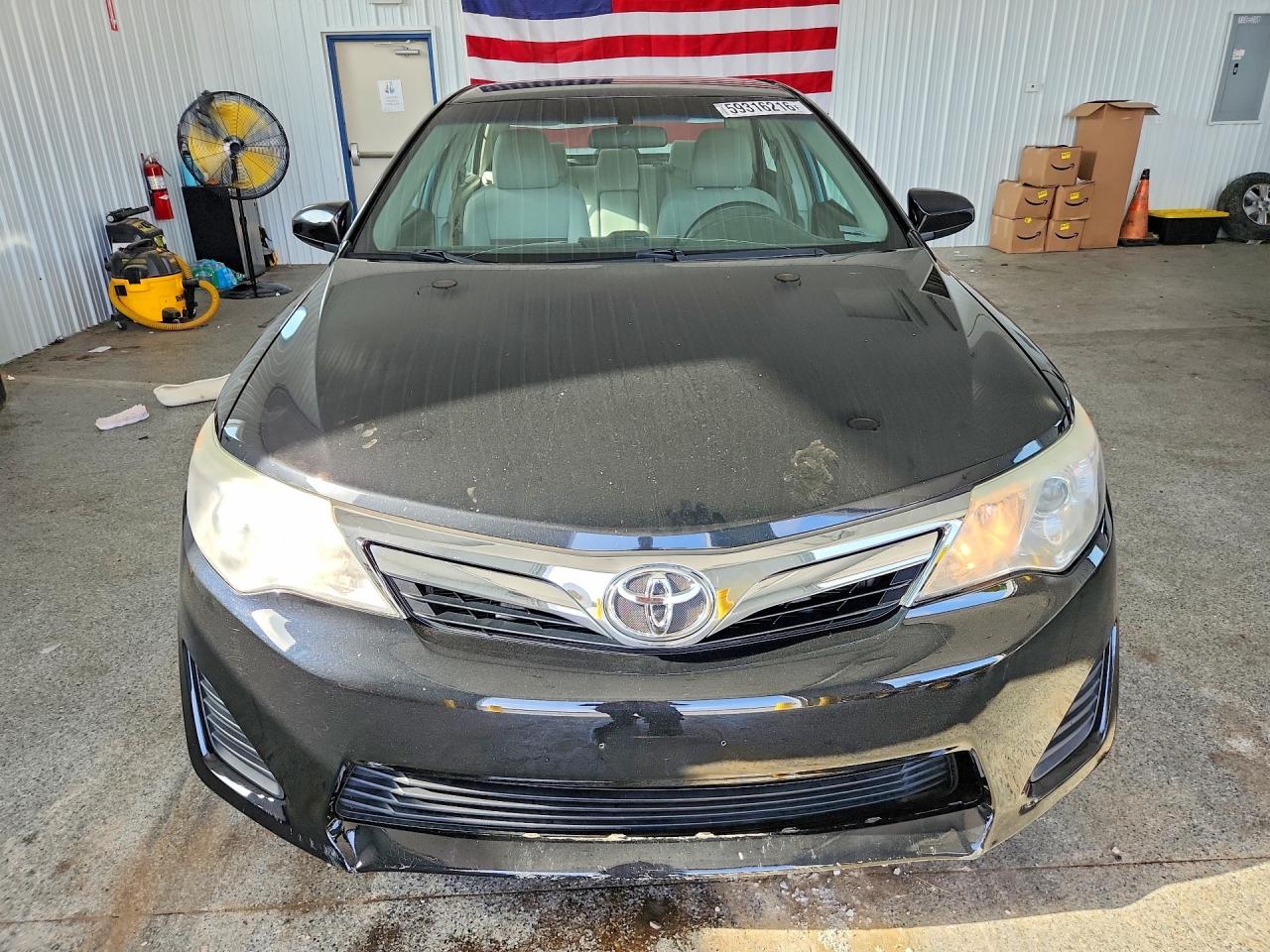 2012 Toyota Camry Le Black vin: 4T1BF1FK5CU023188