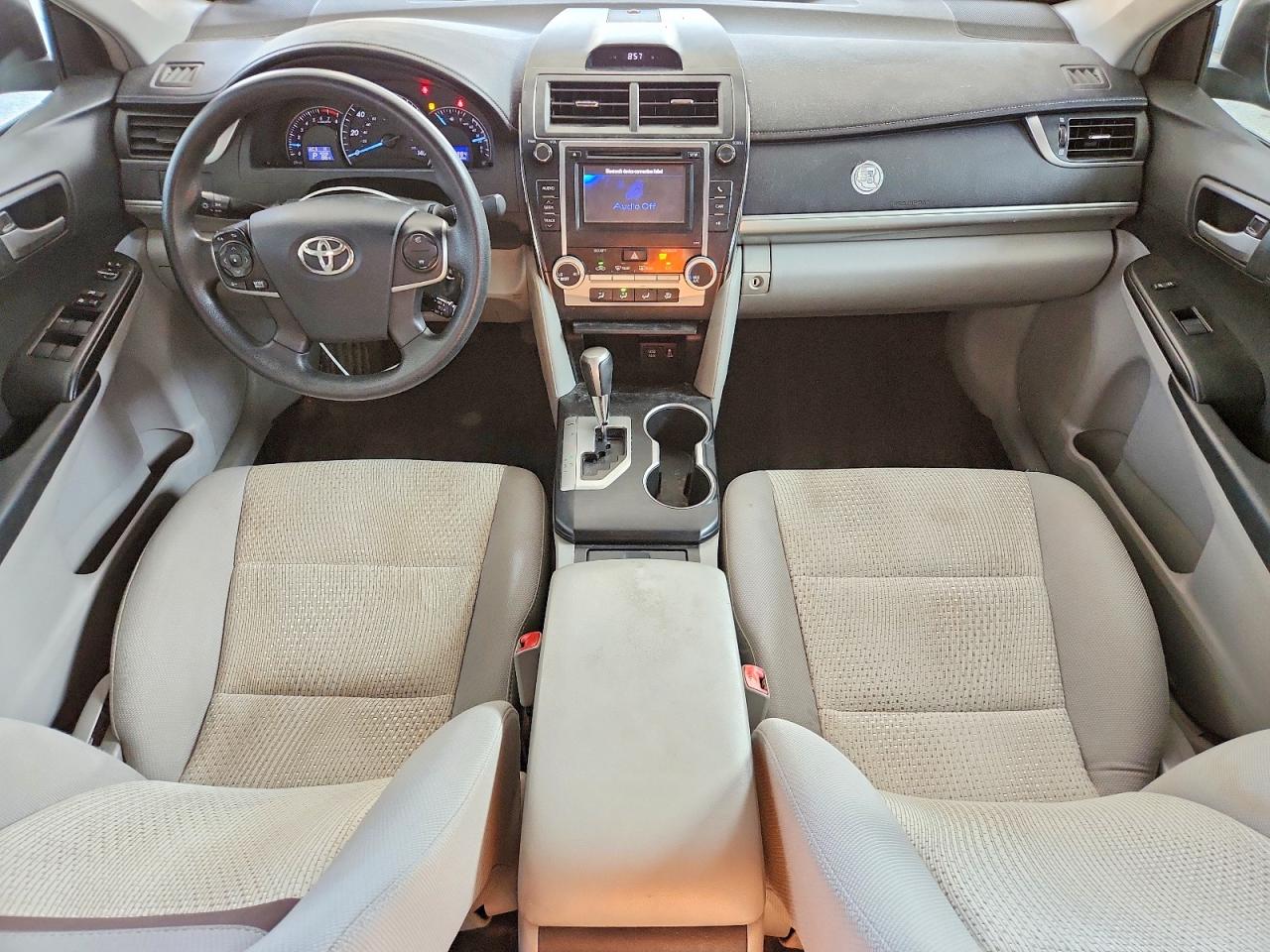 2012 Toyota Camry Le Black vin: 4T1BF1FK5CU023188