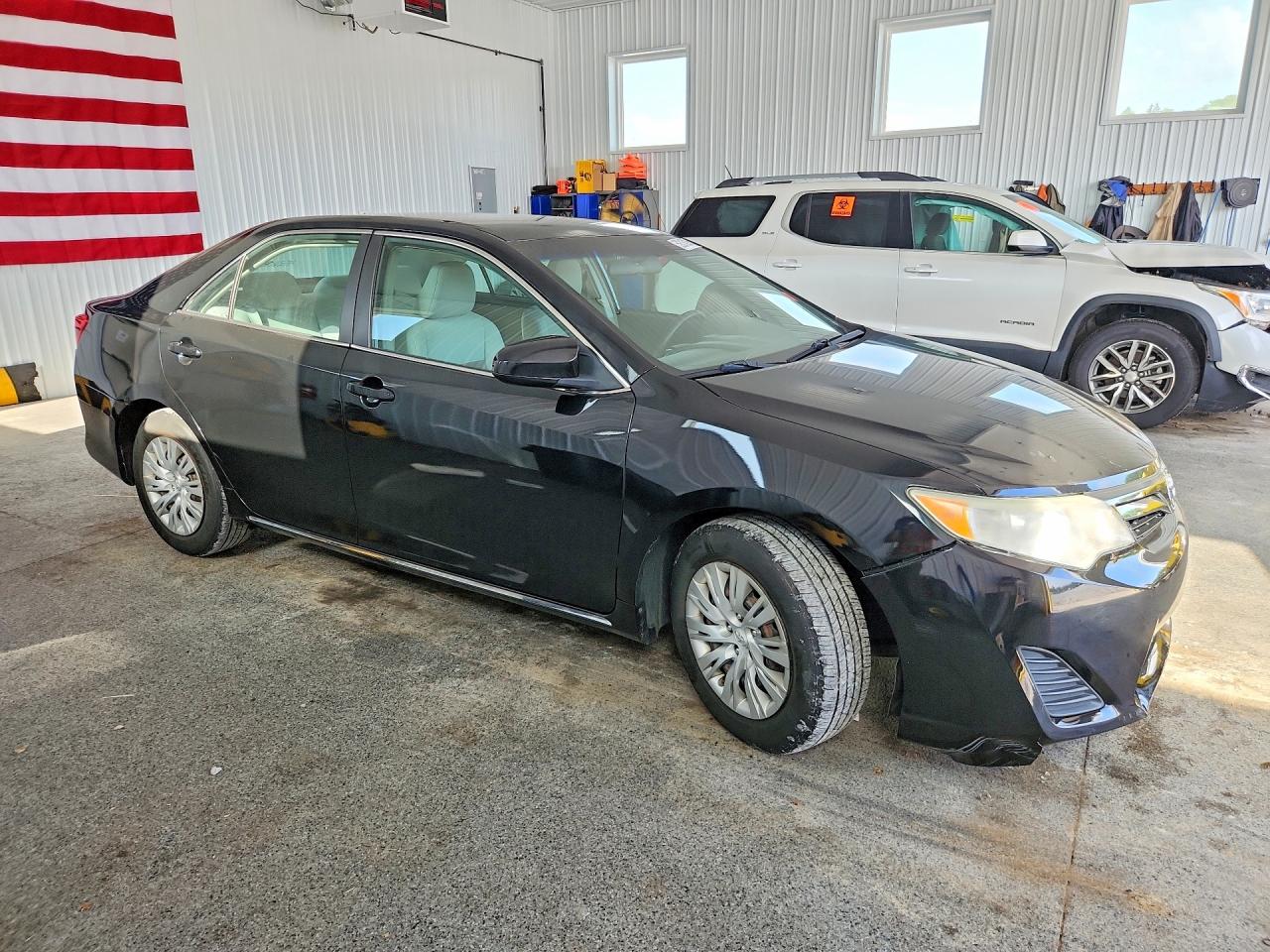 2012 Toyota Camry Le Black vin: 4T1BF1FK5CU023188