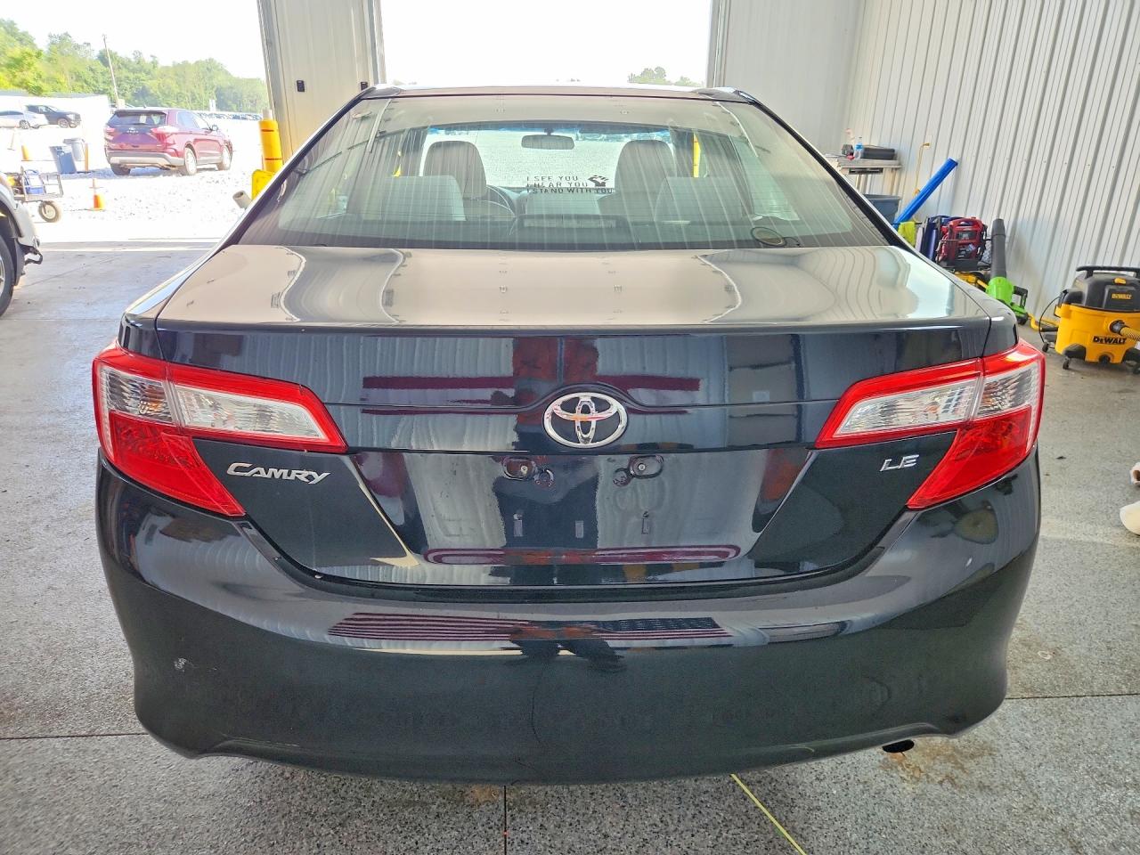 2012 Toyota Camry Le Black vin: 4T1BF1FK5CU023188