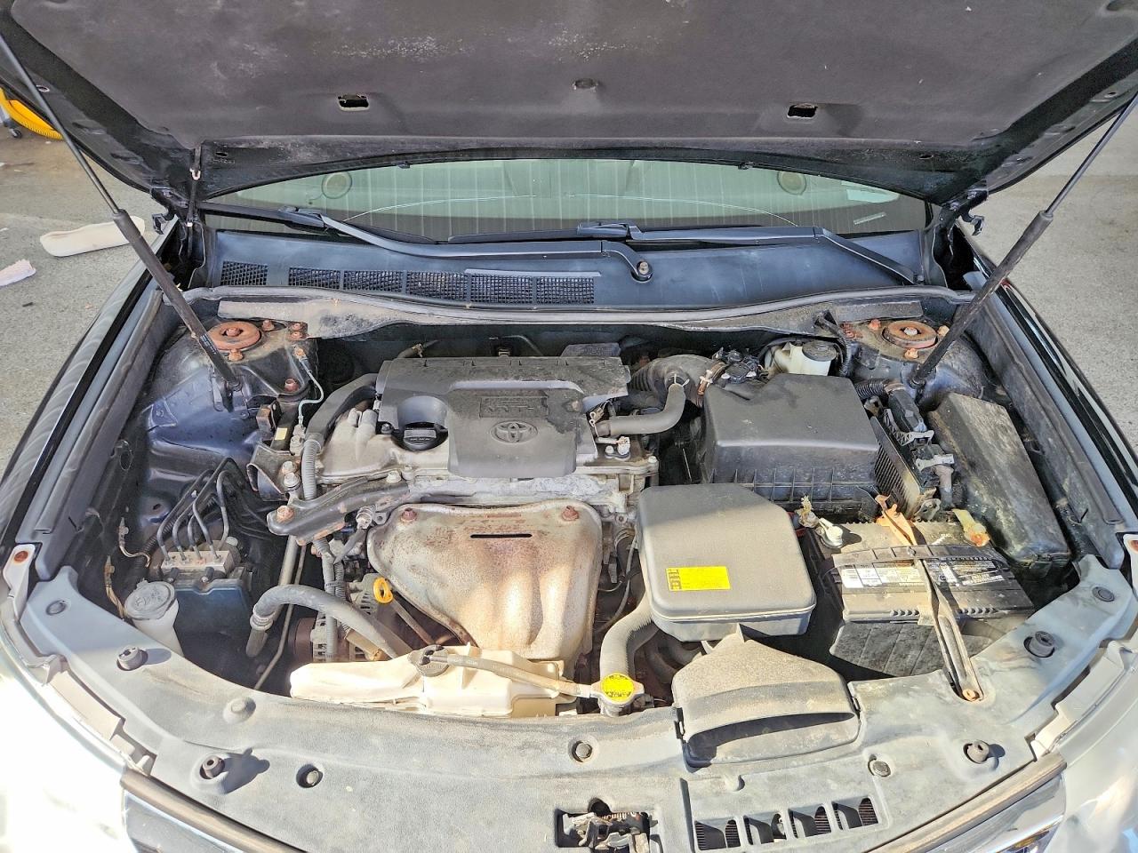 2012 Toyota Camry Le Black vin: 4T1BF1FK5CU023188