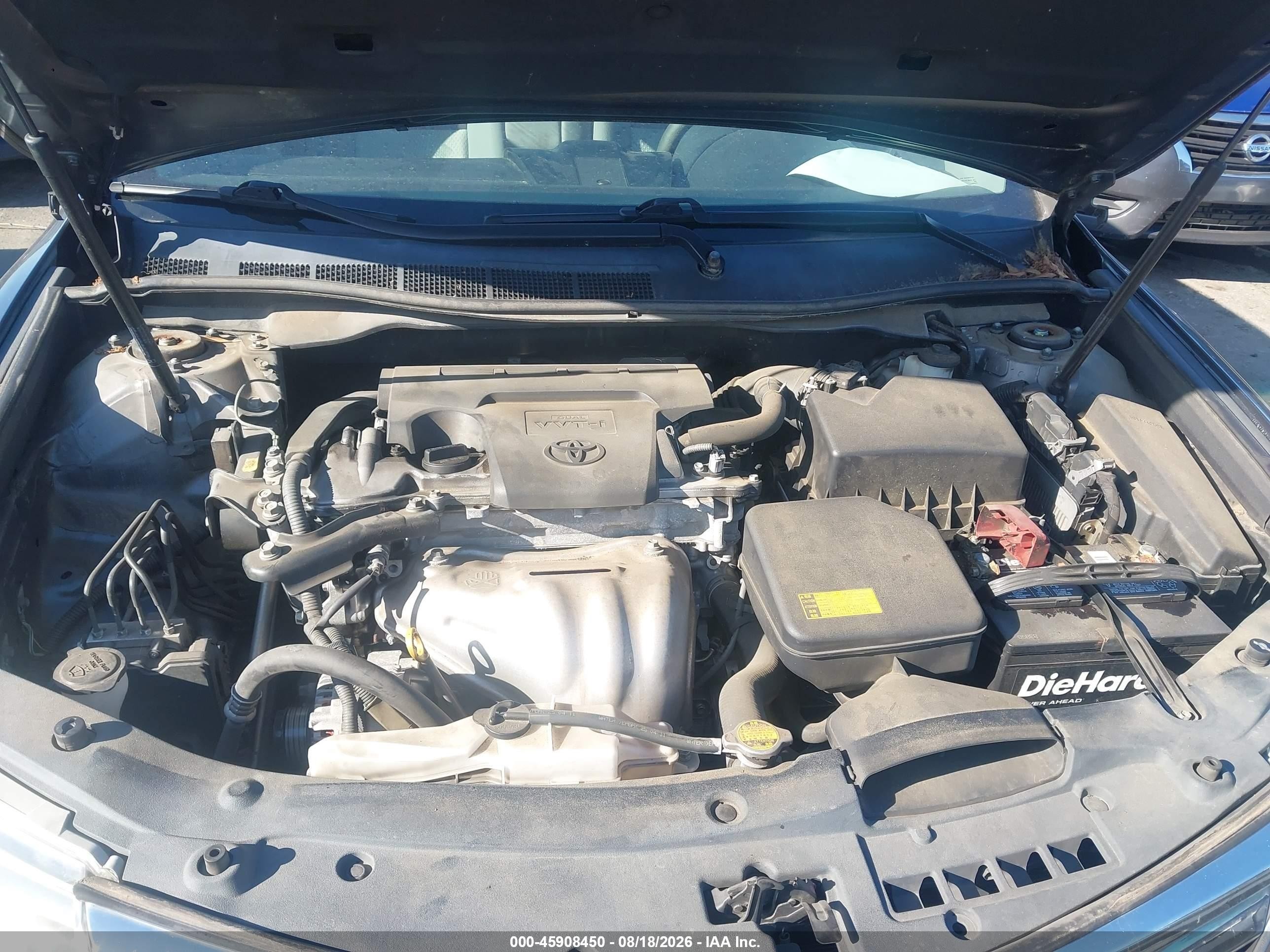 2012 Toyota Camry Le Gray vin: 4T1BF1FK5CU024762