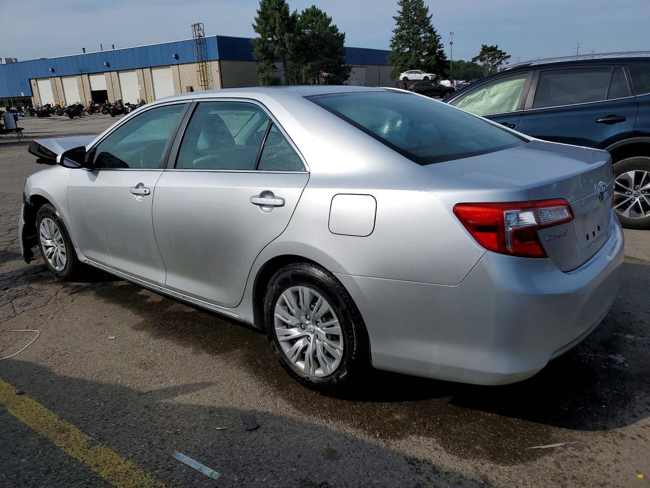 2012 Toyota Camry Le Silver vin: 4T1BF1FK5CU027208