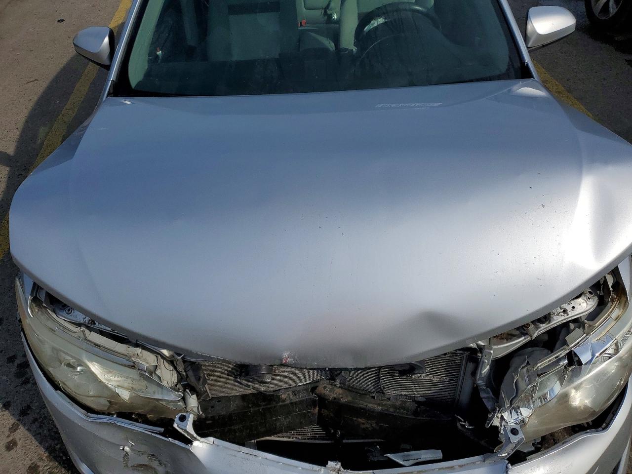 2012 Toyota Camry Le Silver vin: 4T1BF1FK5CU027208