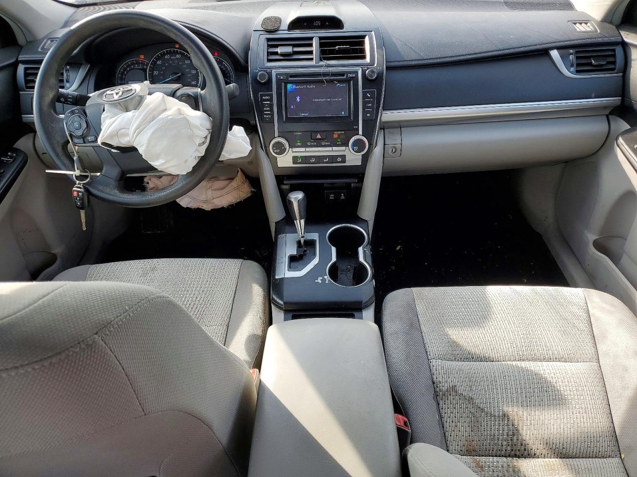 2012 Toyota Camry Le Silver vin: 4T1BF1FK5CU027208