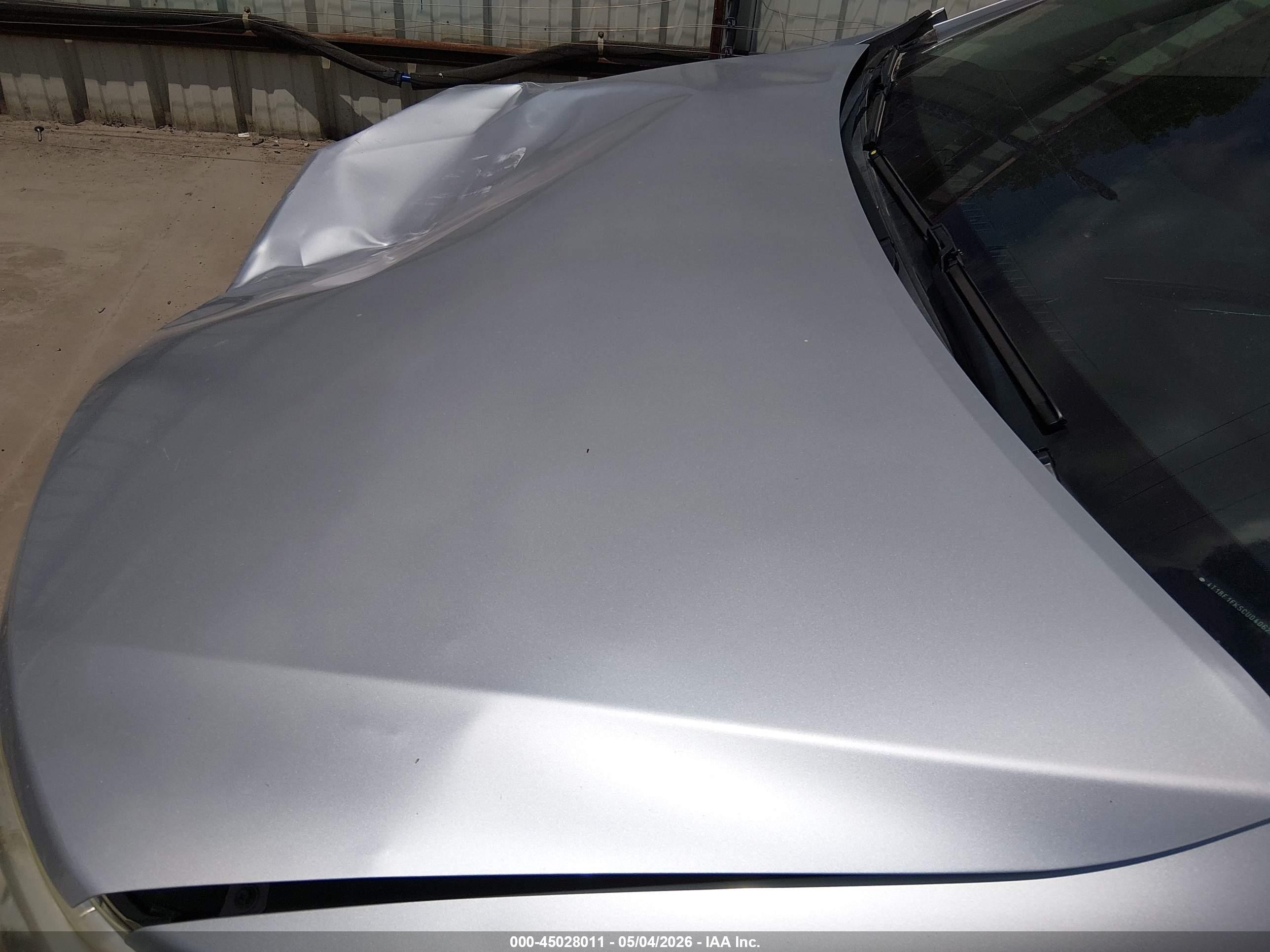 2012 Toyota Camry Le Silver vin: 4T1BF1FK5CU040671