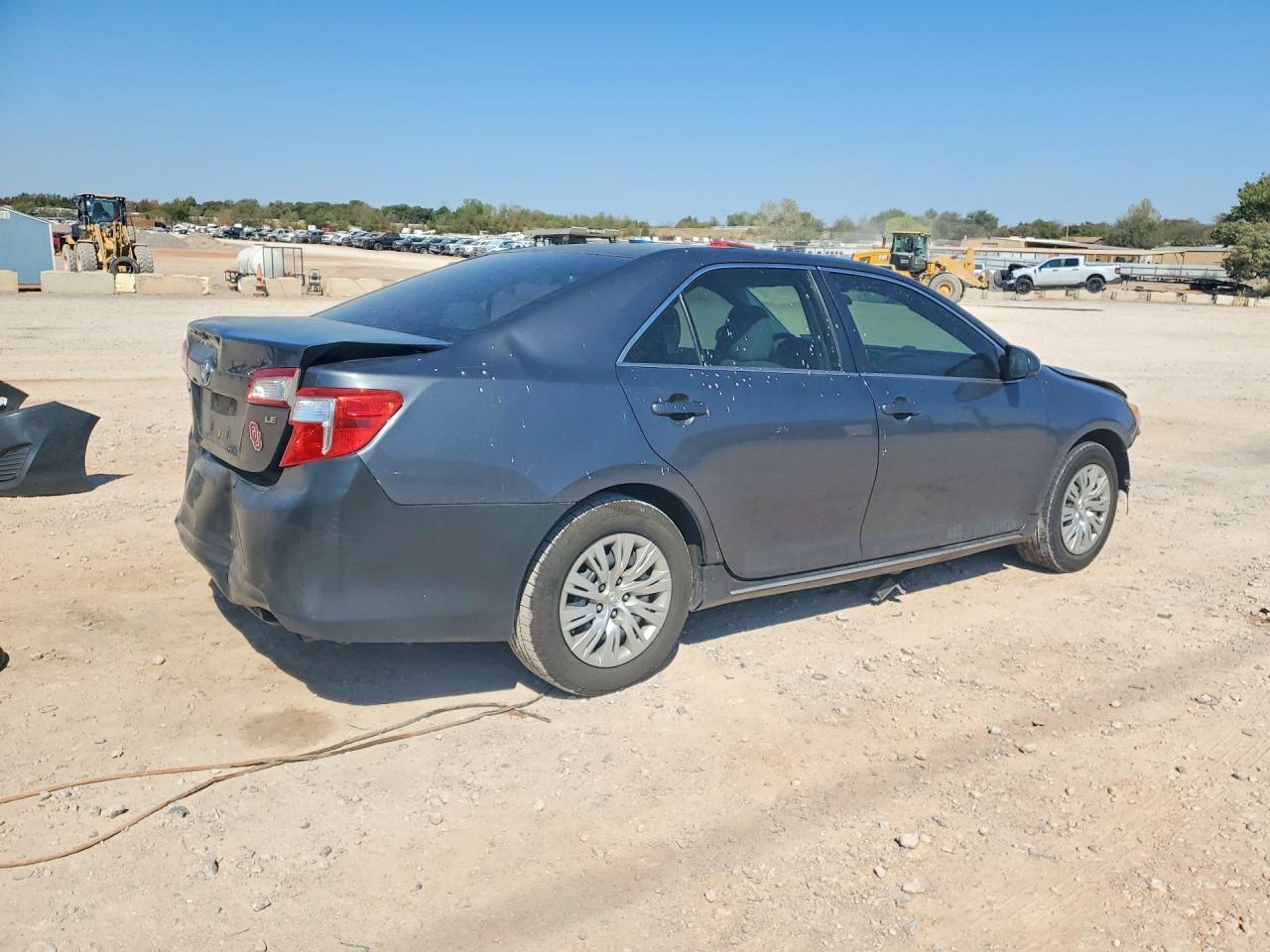 2012 Toyota Camry Le Gray vin: 4T1BF1FK5CU042551