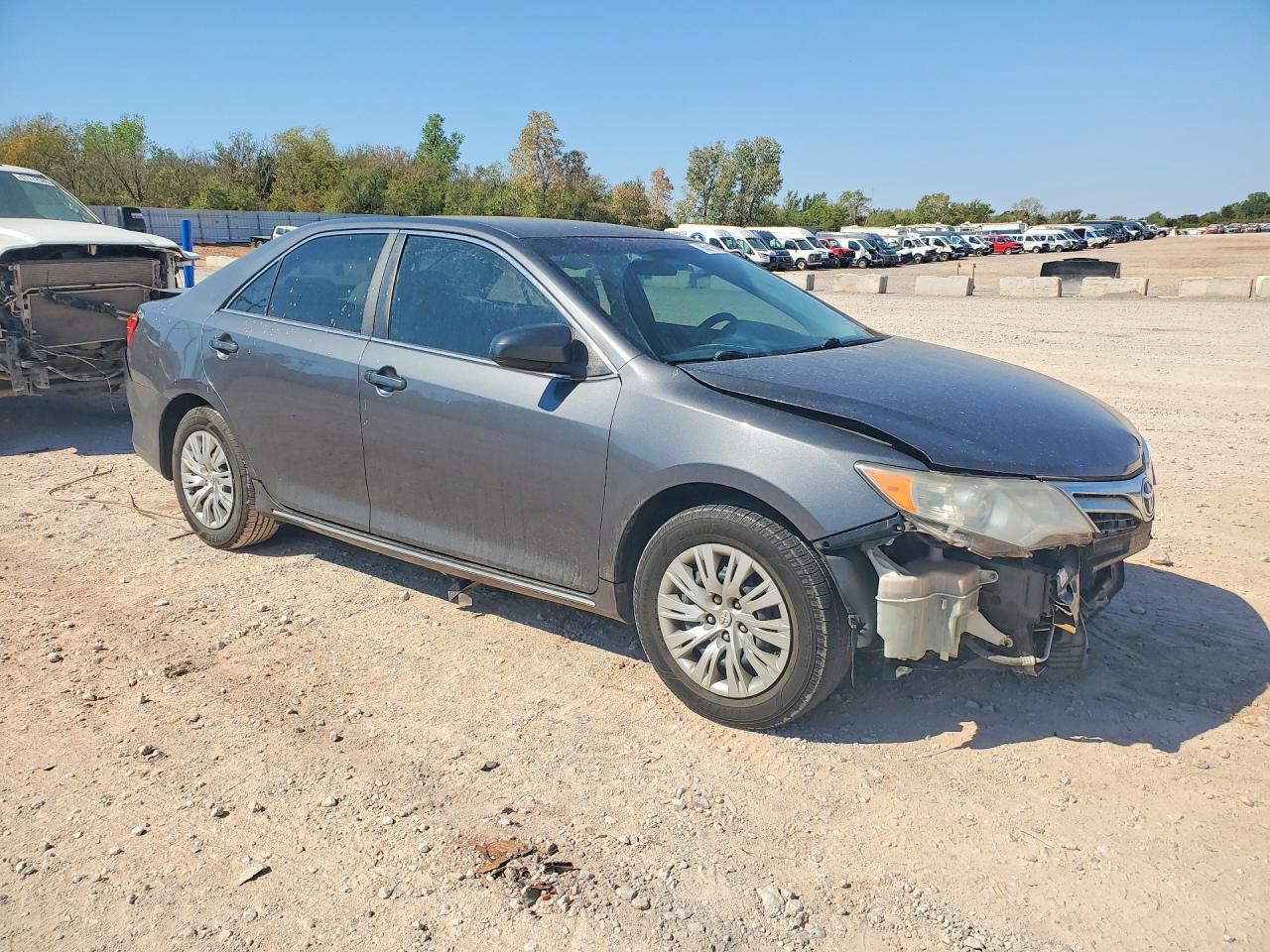 2012 Toyota Camry Le Gray vin: 4T1BF1FK5CU042551