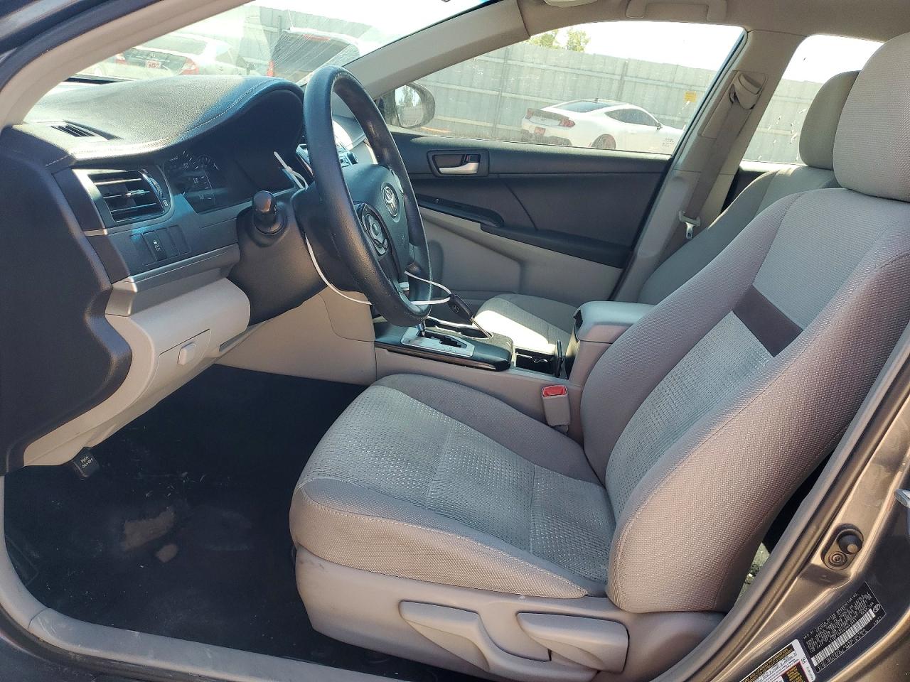 2012 Toyota Camry Le Gray vin: 4T1BF1FK5CU042551