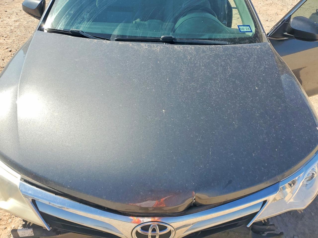 2012 Toyota Camry Le Gray vin: 4T1BF1FK5CU042551