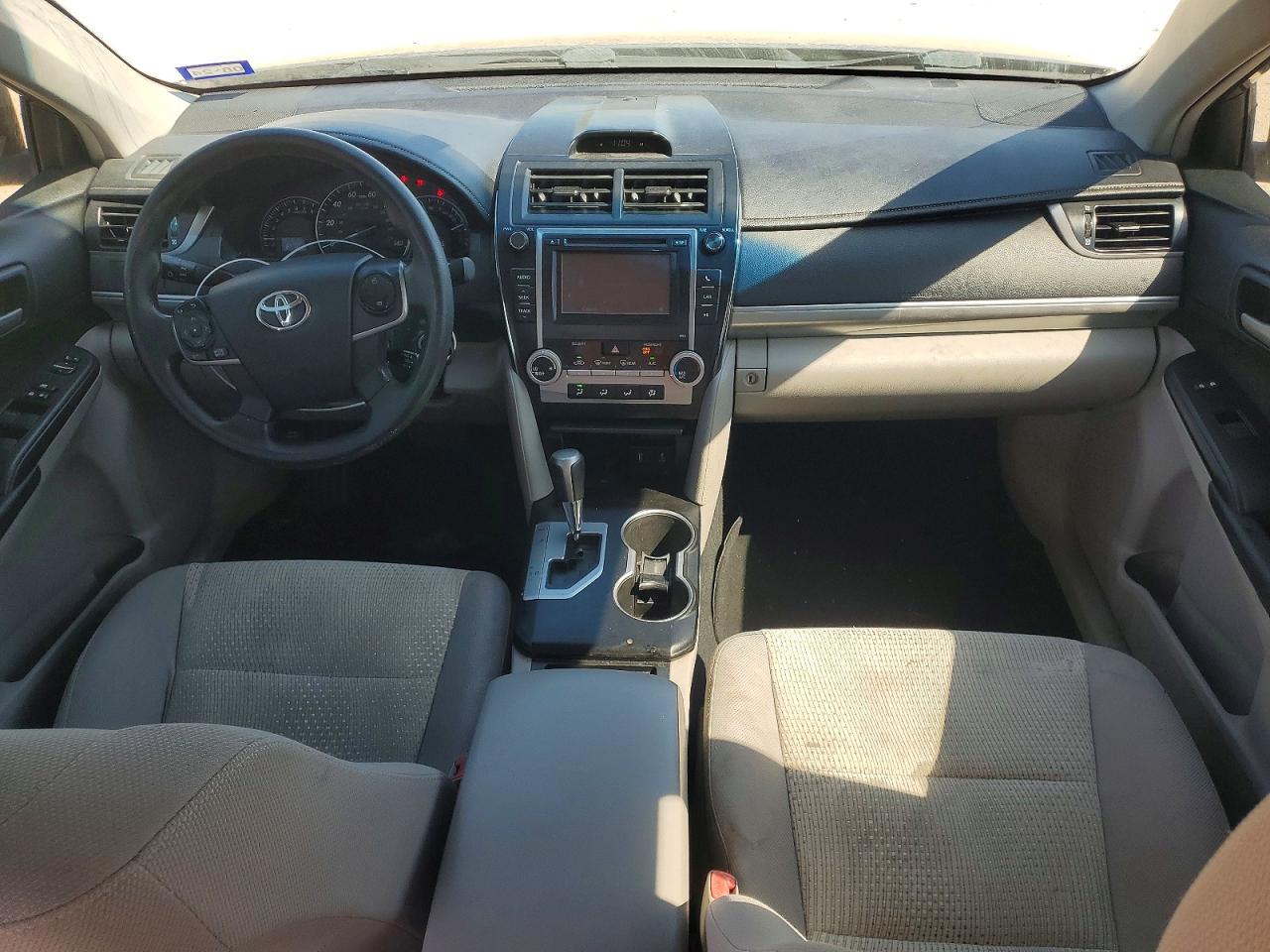2012 Toyota Camry Le Gray vin: 4T1BF1FK5CU042551