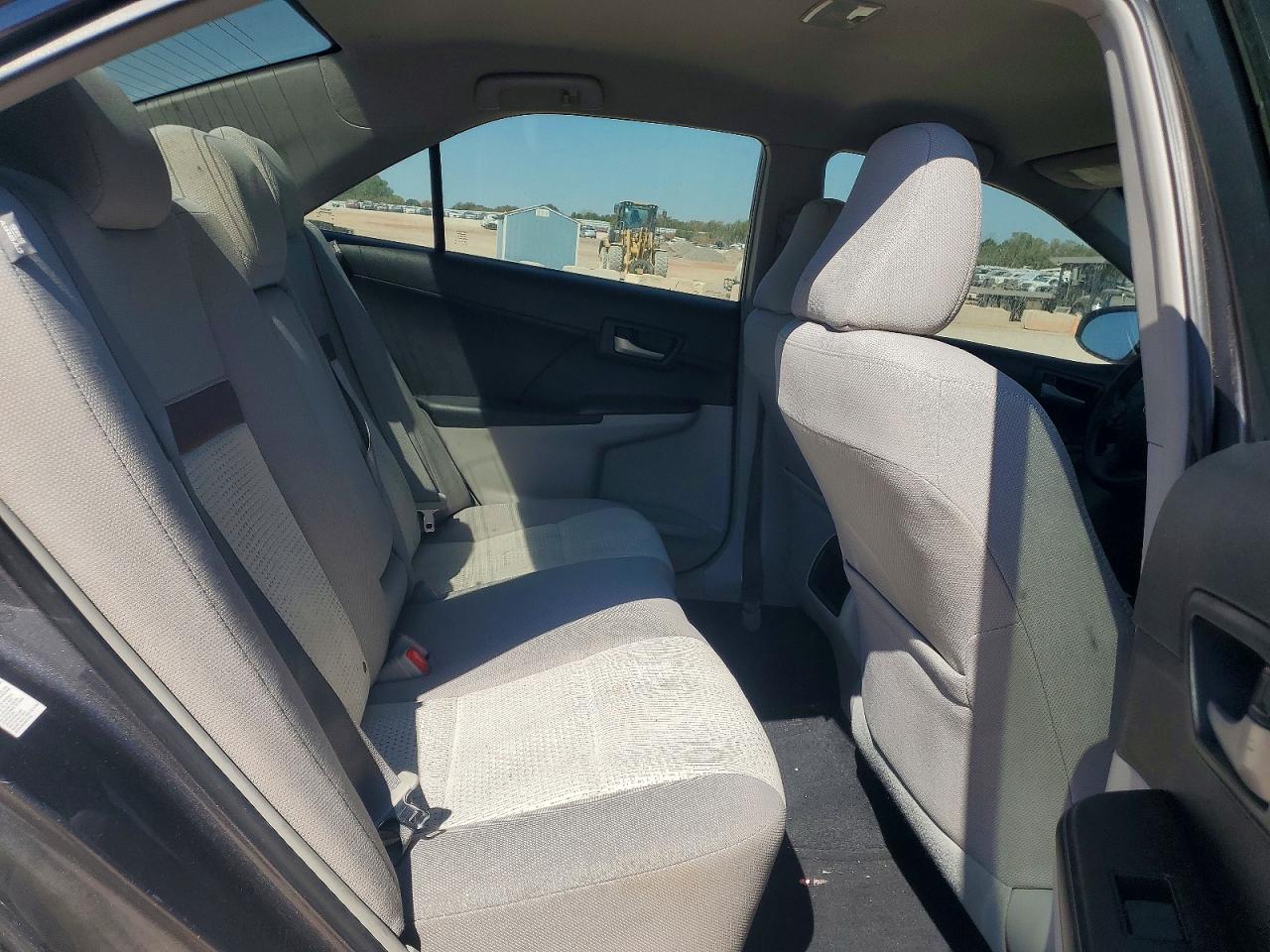 2012 Toyota Camry Le Gray vin: 4T1BF1FK5CU042551