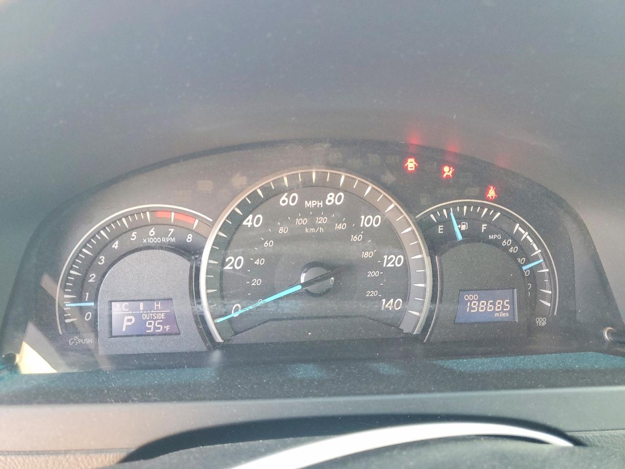2012 Toyota Camry Le Gray vin: 4T1BF1FK5CU042551