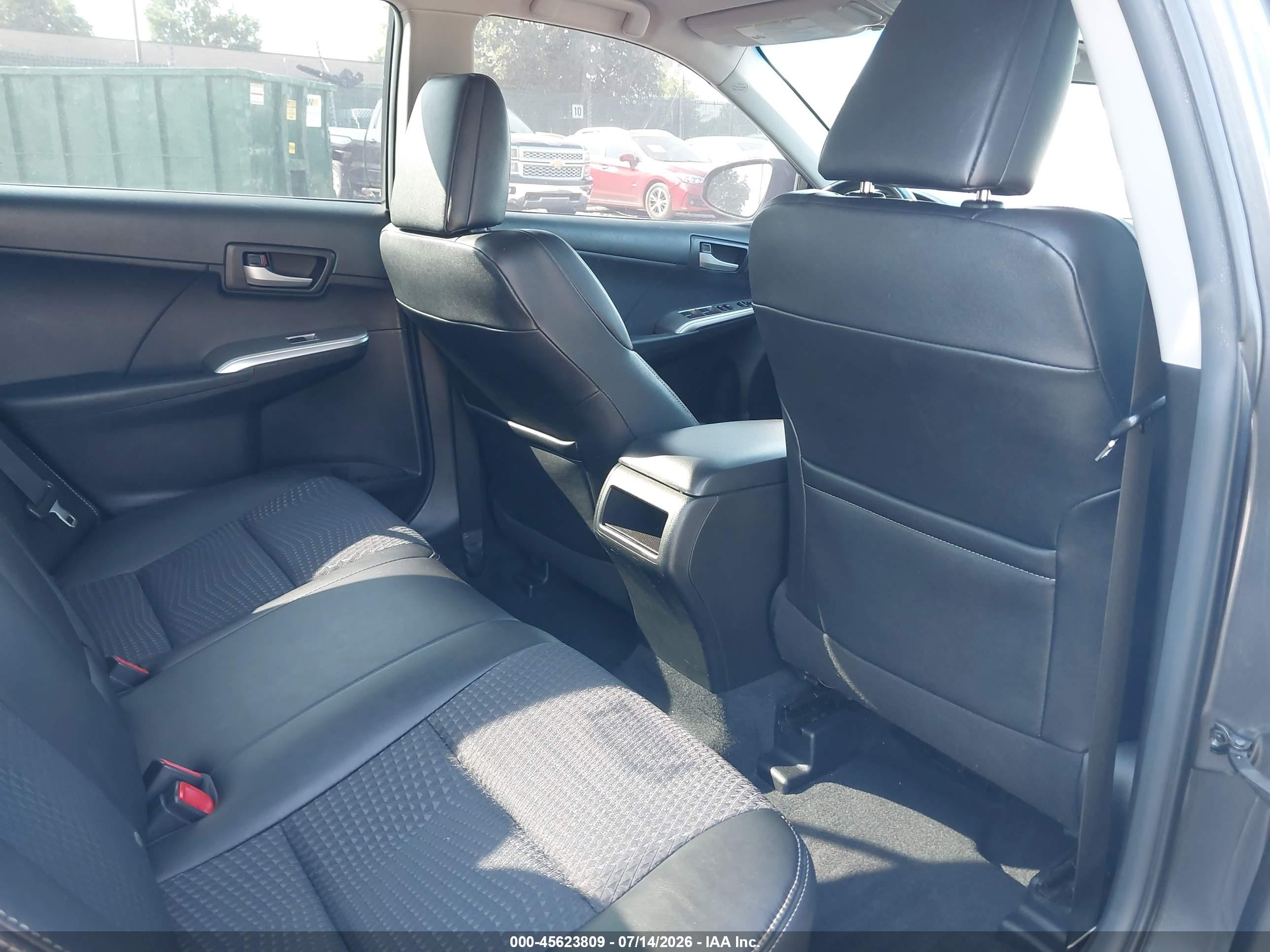 2012 Toyota Camry Se Gray vin: 4T1BF1FK5CU044980