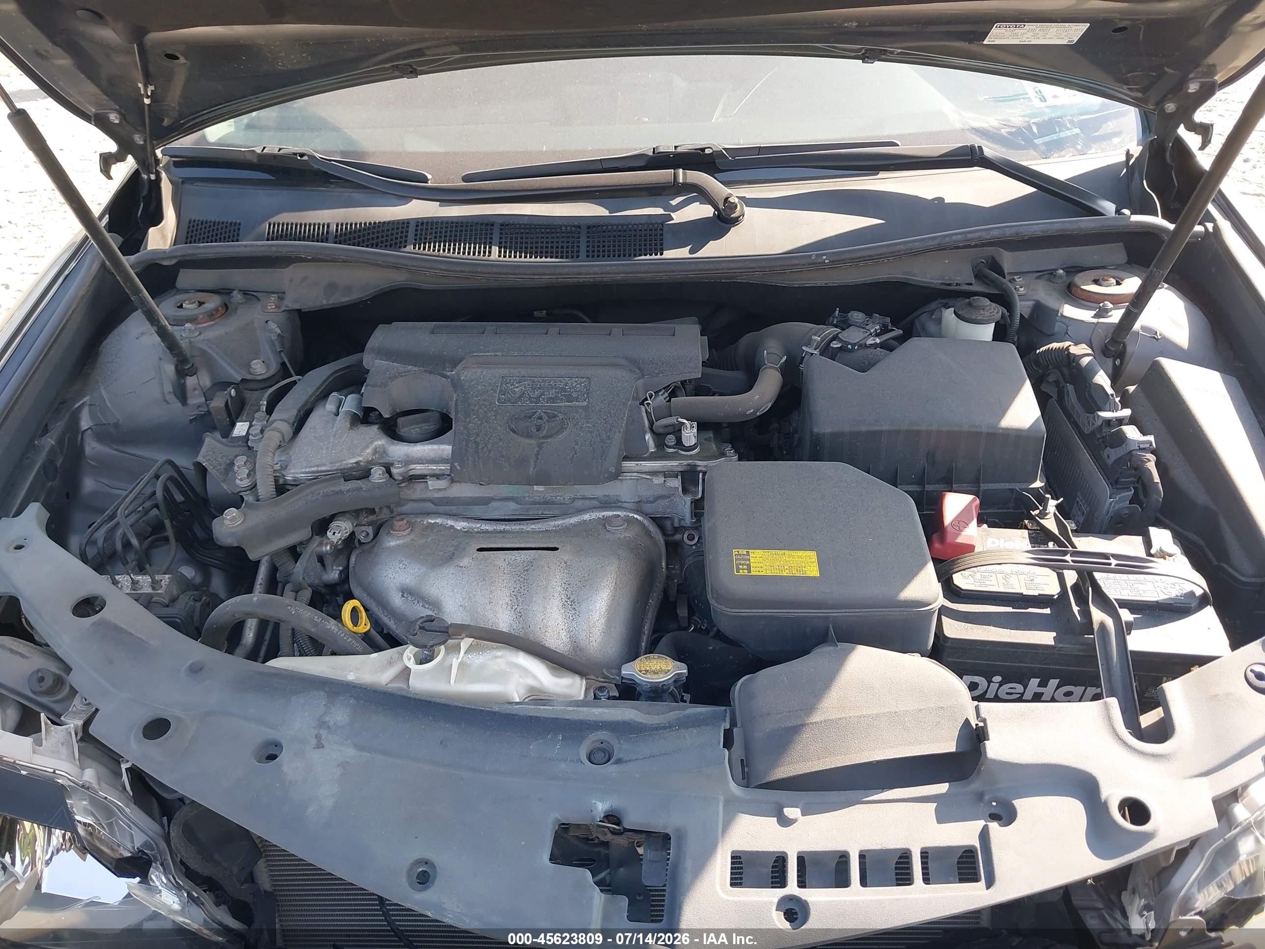 2012 Toyota Camry Se Gray vin: 4T1BF1FK5CU044980