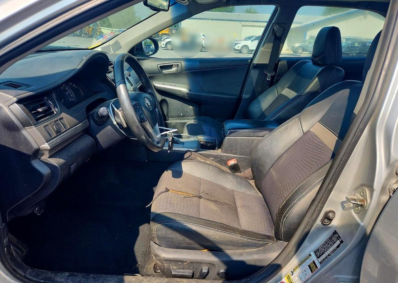 2012 Toyota Camry Se Silver vin: 4T1BF1FK5CU048107
