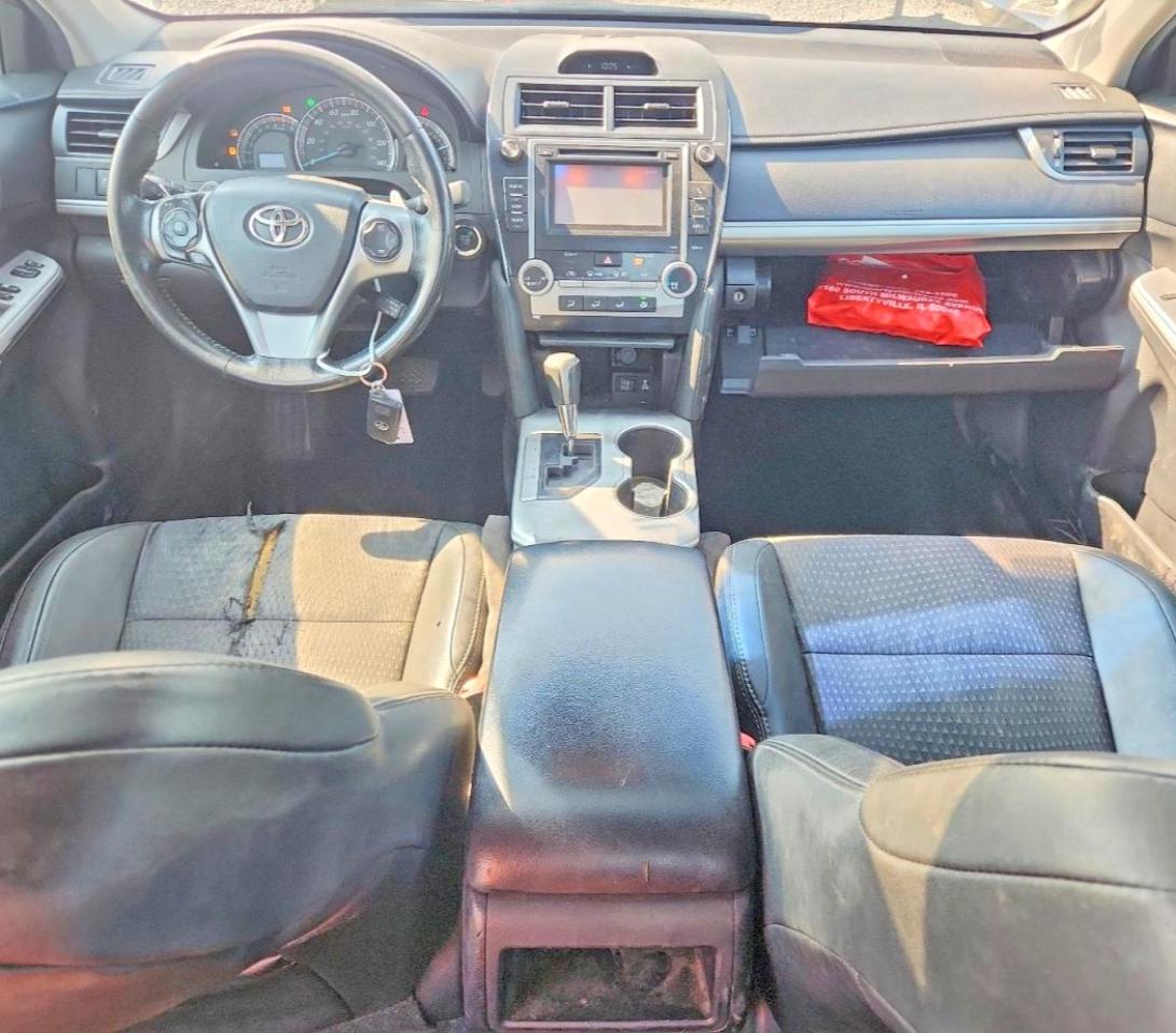 2012 Toyota Camry Se Silver vin: 4T1BF1FK5CU048107