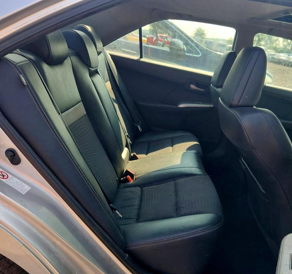 2012 Toyota Camry Se Silver vin: 4T1BF1FK5CU048107