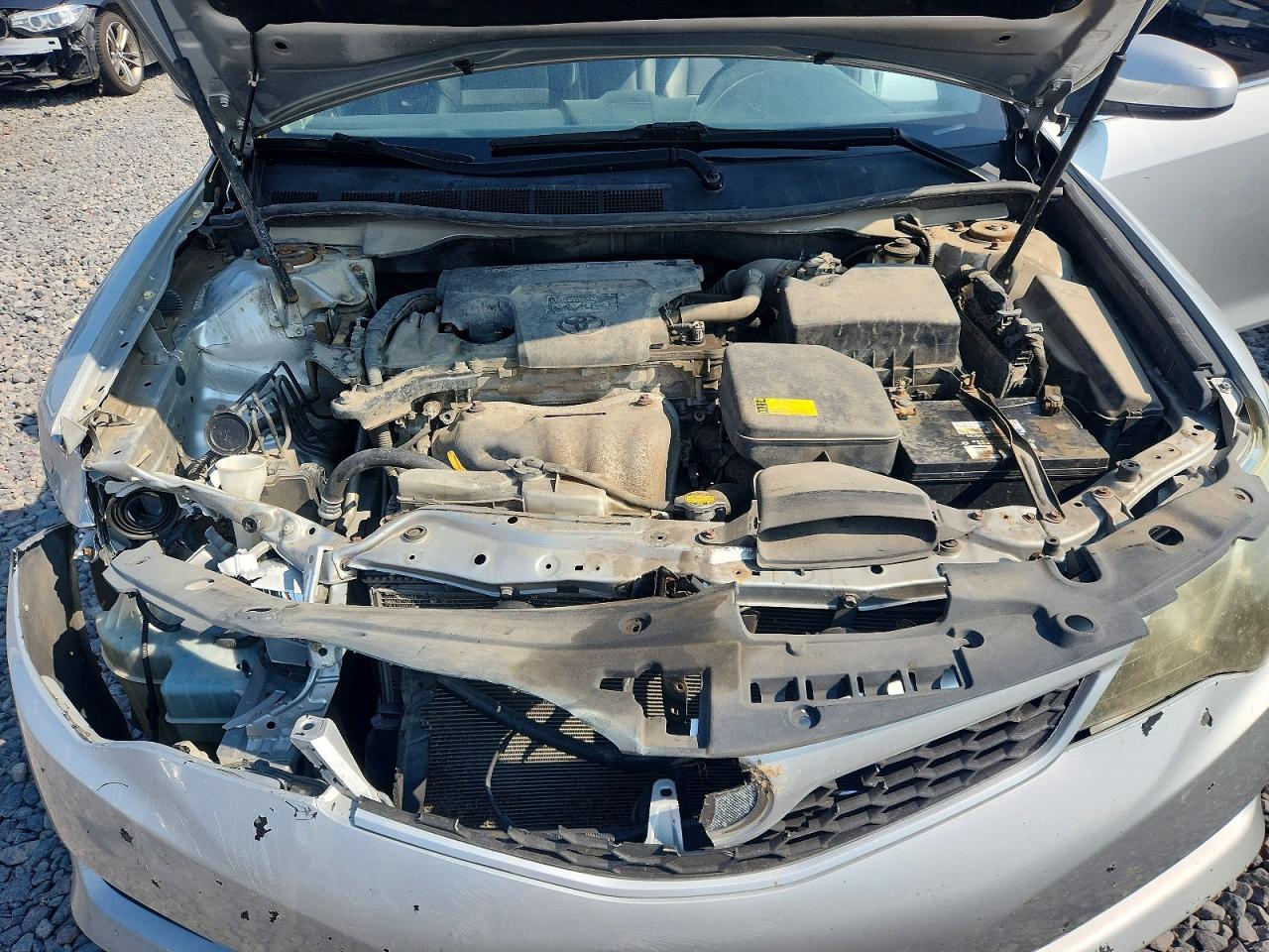 2012 Toyota Camry Se Silver vin: 4T1BF1FK5CU048107