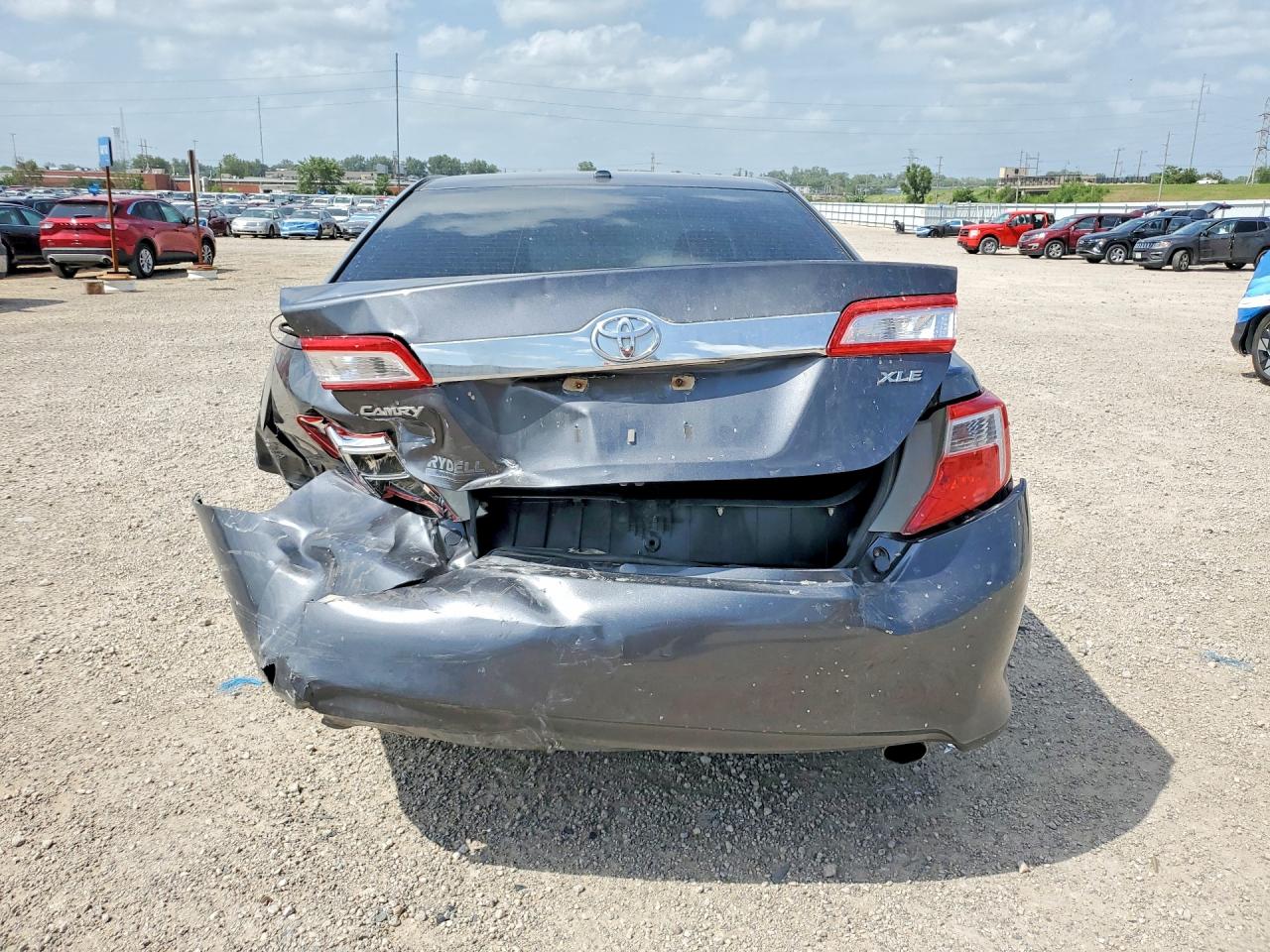 2012 Toyota Camry Xle Gray vin: 4T1BF1FK5CU048544