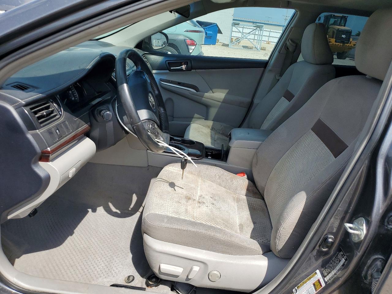 2012 Toyota Camry Xle Gray vin: 4T1BF1FK5CU048544