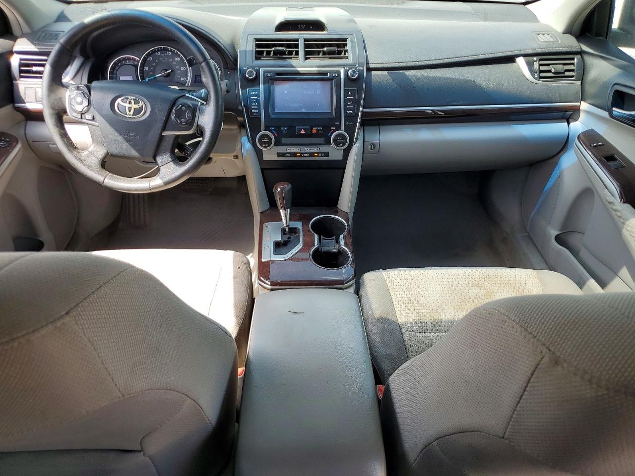 2012 Toyota Camry Xle Gray vin: 4T1BF1FK5CU048544