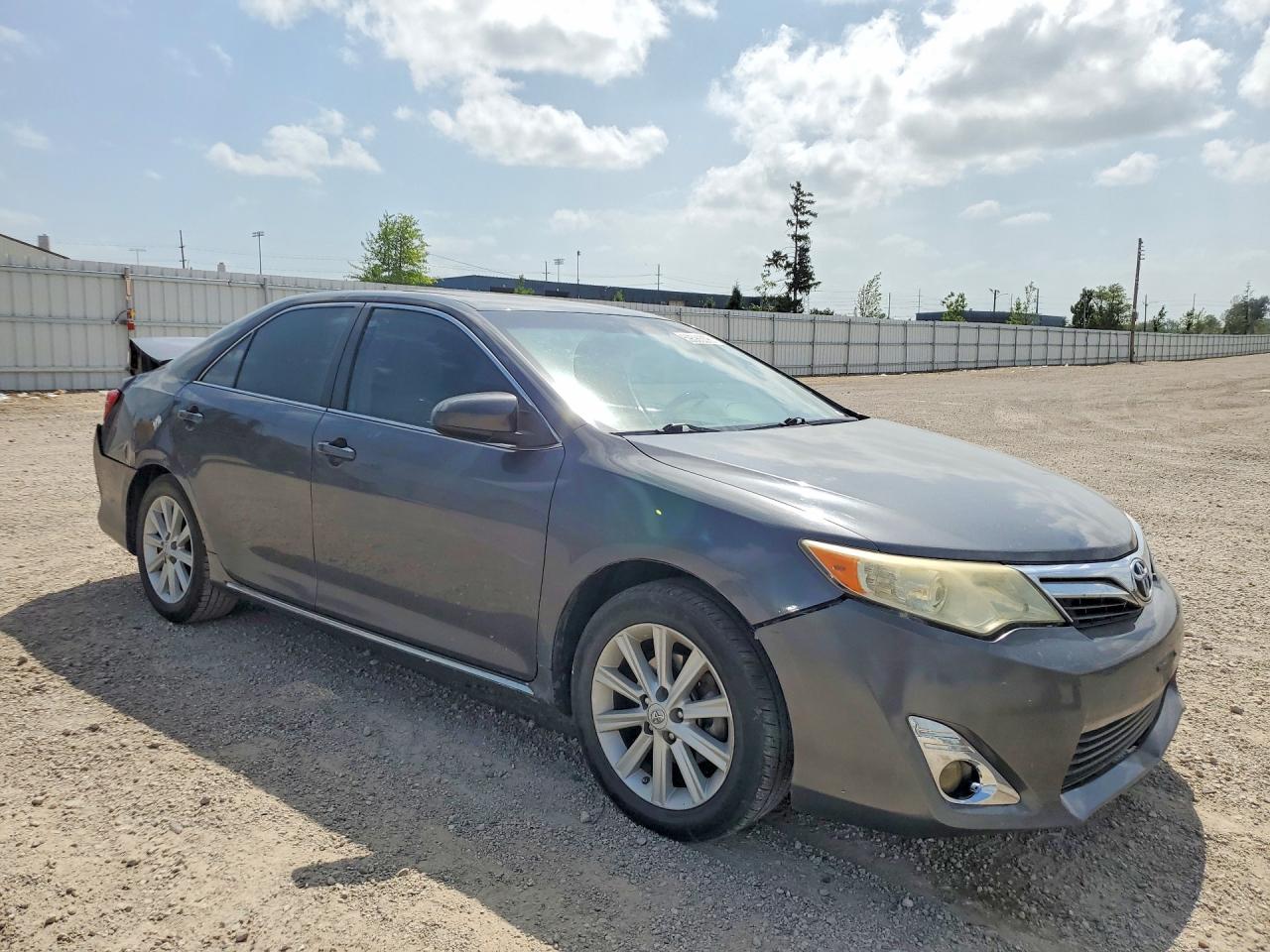 2012 Toyota Camry Xle Gray vin: 4T1BF1FK5CU048544