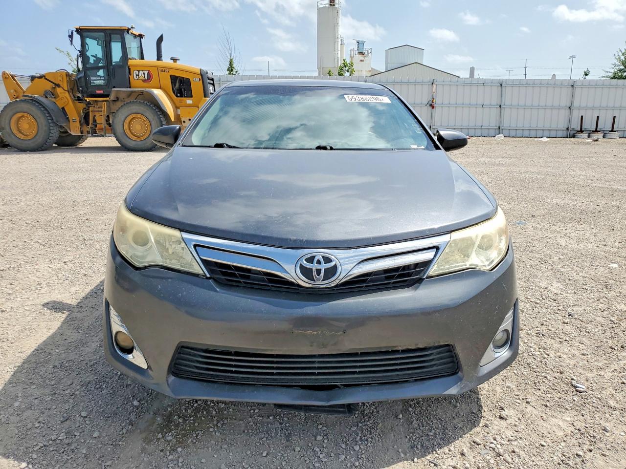 2012 Toyota Camry Xle Gray vin: 4T1BF1FK5CU048544