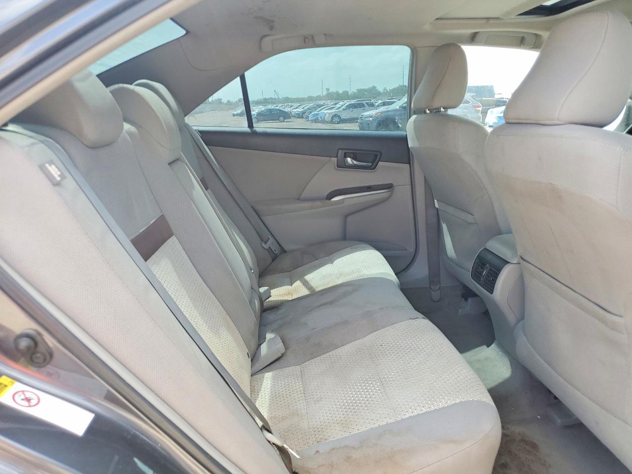 2012 Toyota Camry Xle Gray vin: 4T1BF1FK5CU048544