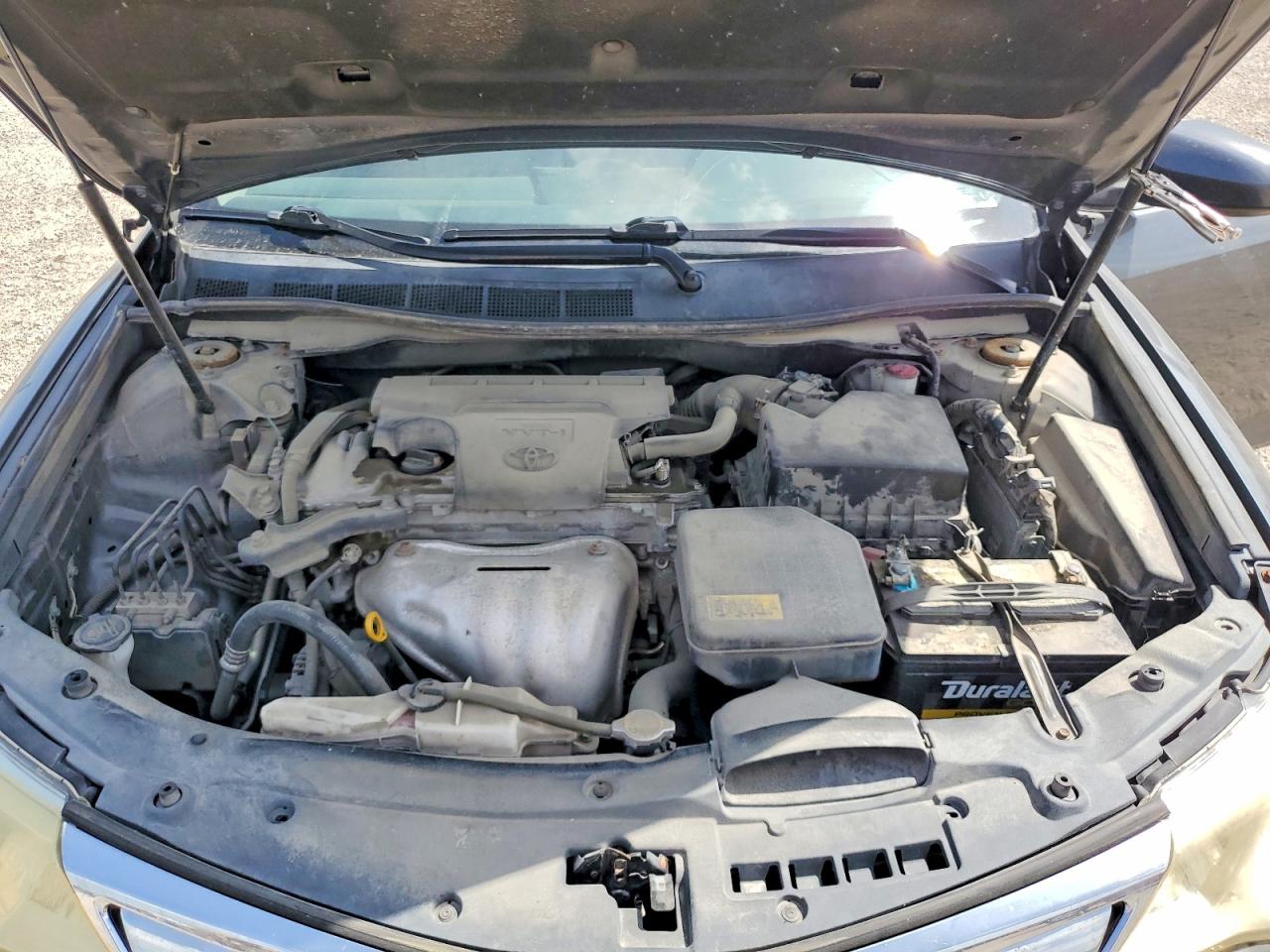 2012 Toyota Camry Xle Gray vin: 4T1BF1FK5CU048544