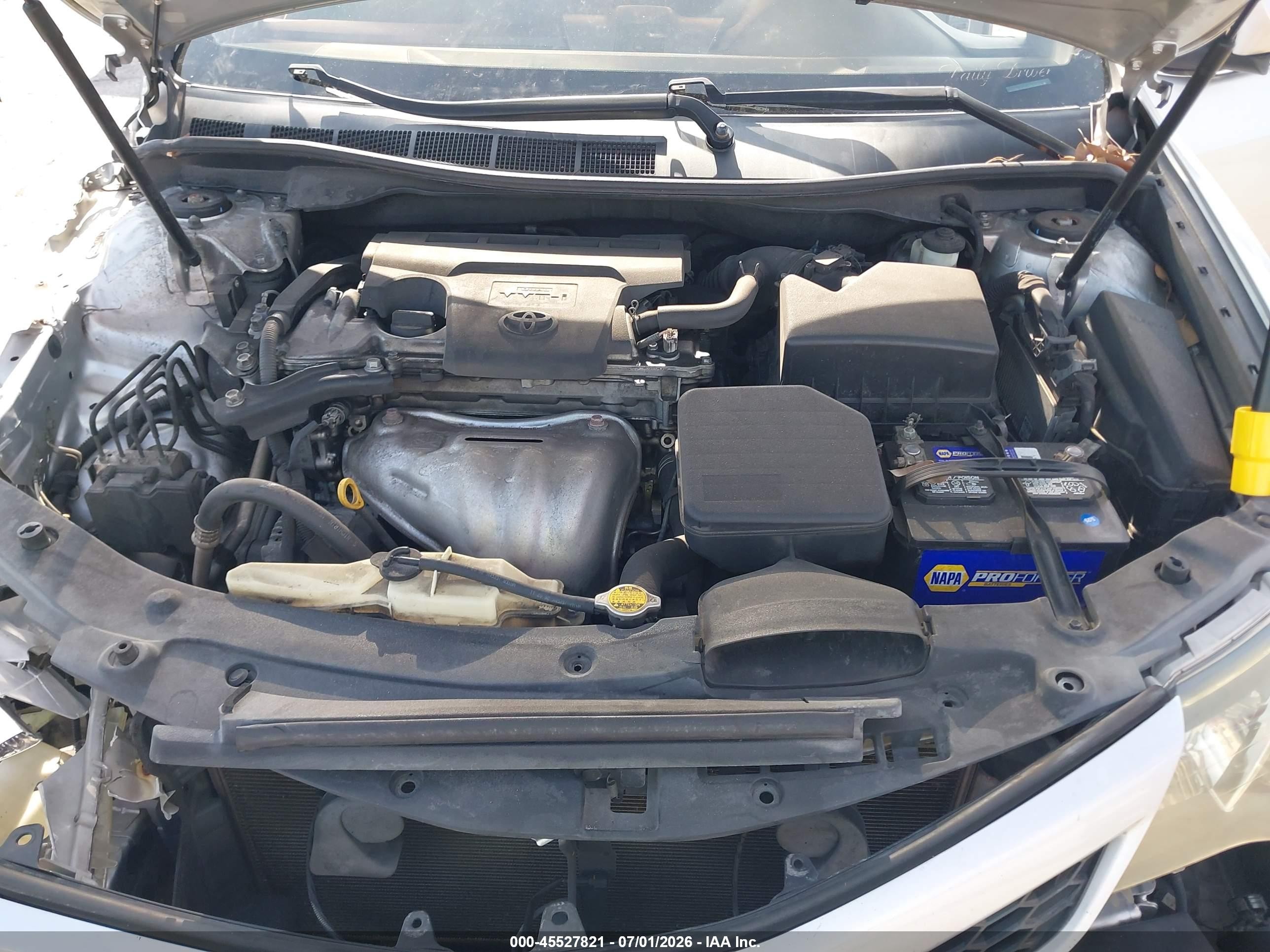 2012 Toyota Camry Se Silver vin: 4T1BF1FK5CU050956