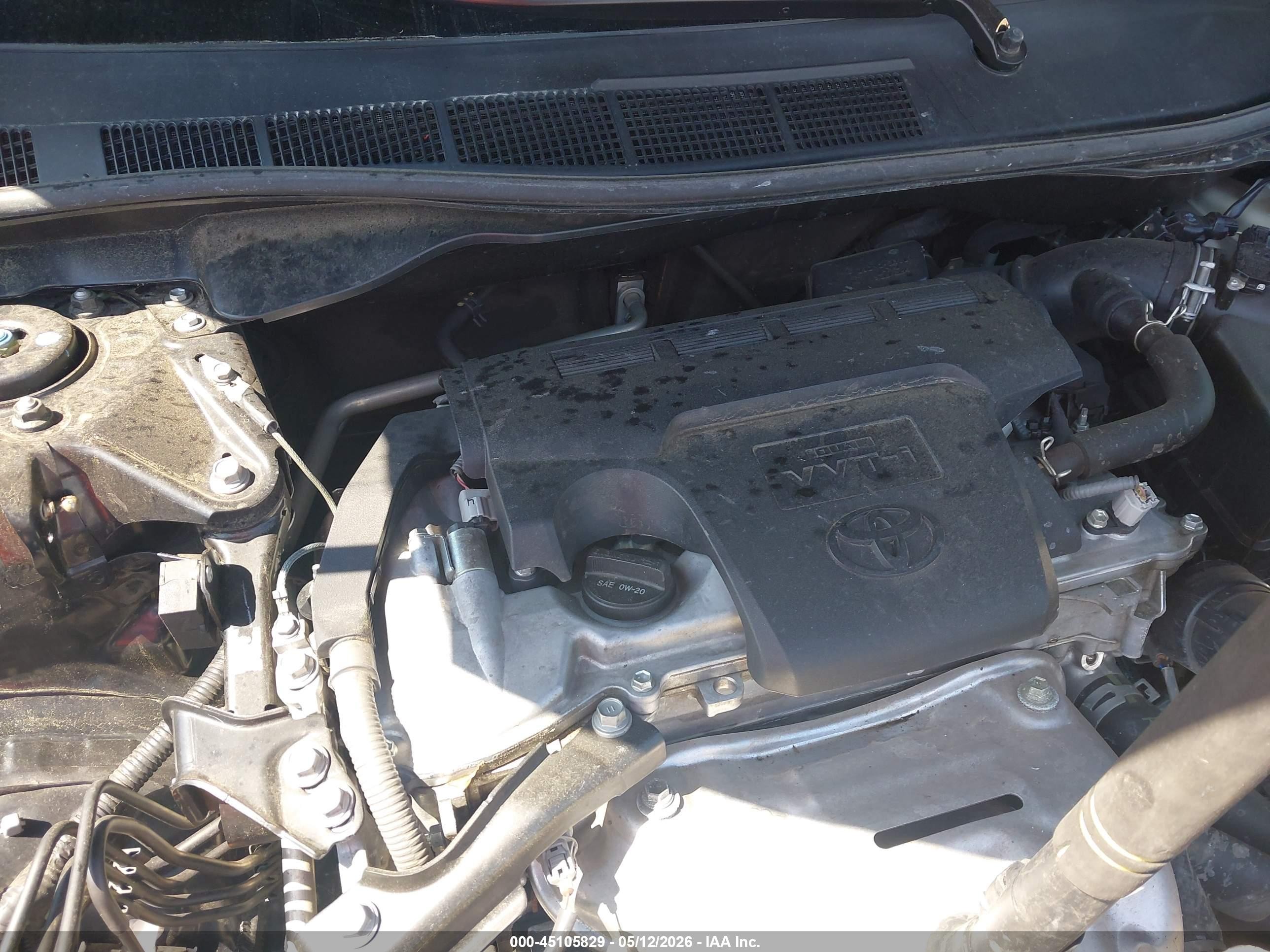 2012 Toyota Camry Se Черный vin: 4T1BF1FK5CU056403