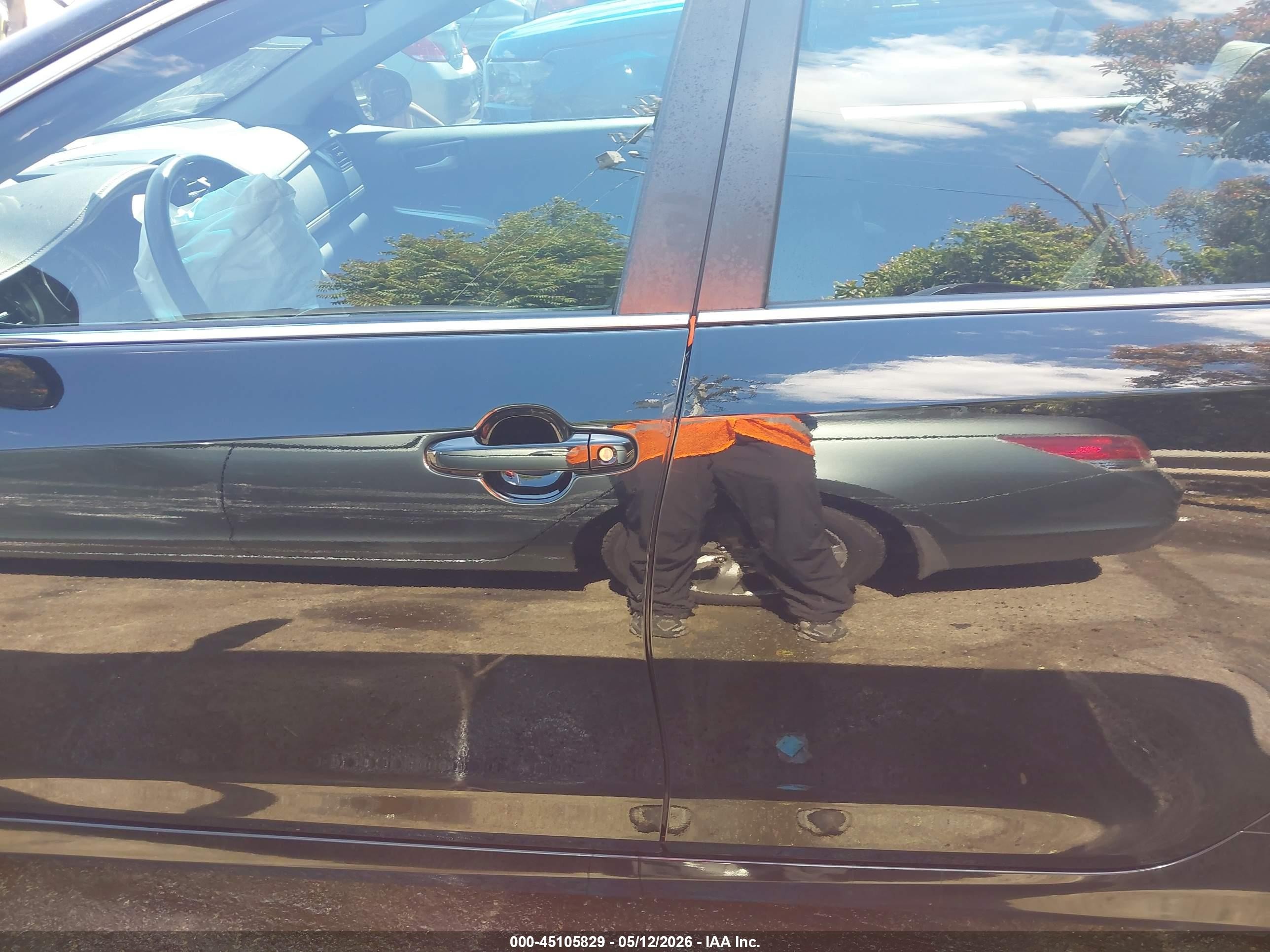 2012 Toyota Camry Se Черный vin: 4T1BF1FK5CU056403
