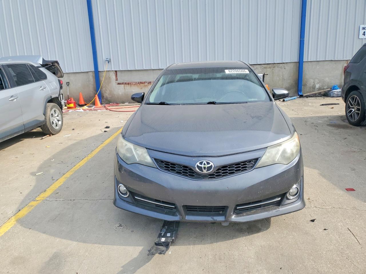 2012 Toyota Camry Se Gray vin: 4T1BF1FK5CU074156