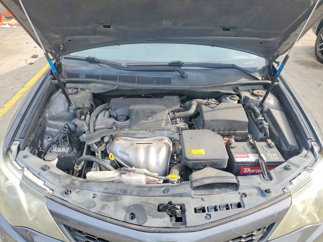 2012 Toyota Camry Se Gray vin: 4T1BF1FK5CU074156