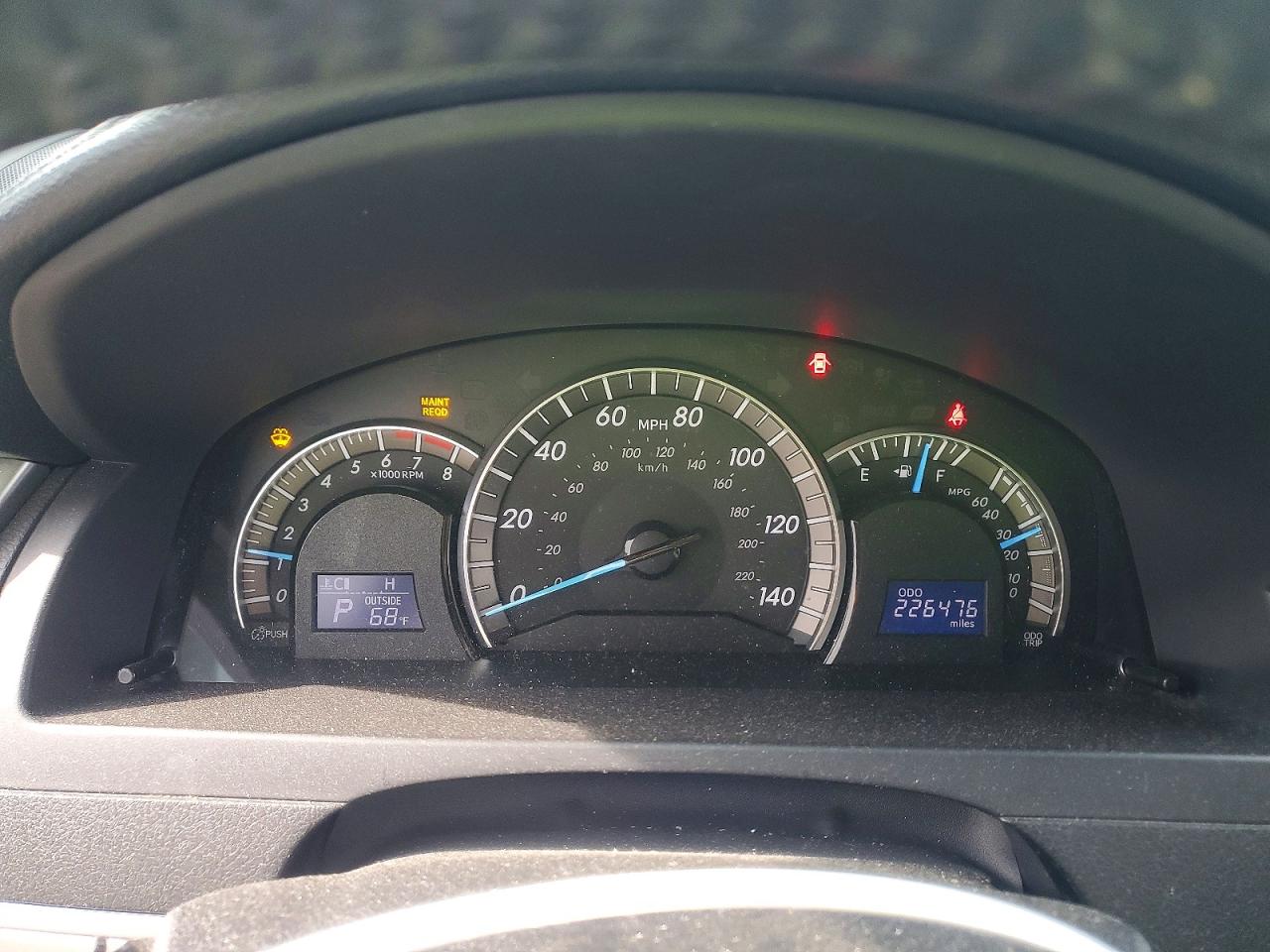 2012 Toyota Camry Se Gray vin: 4T1BF1FK5CU074156