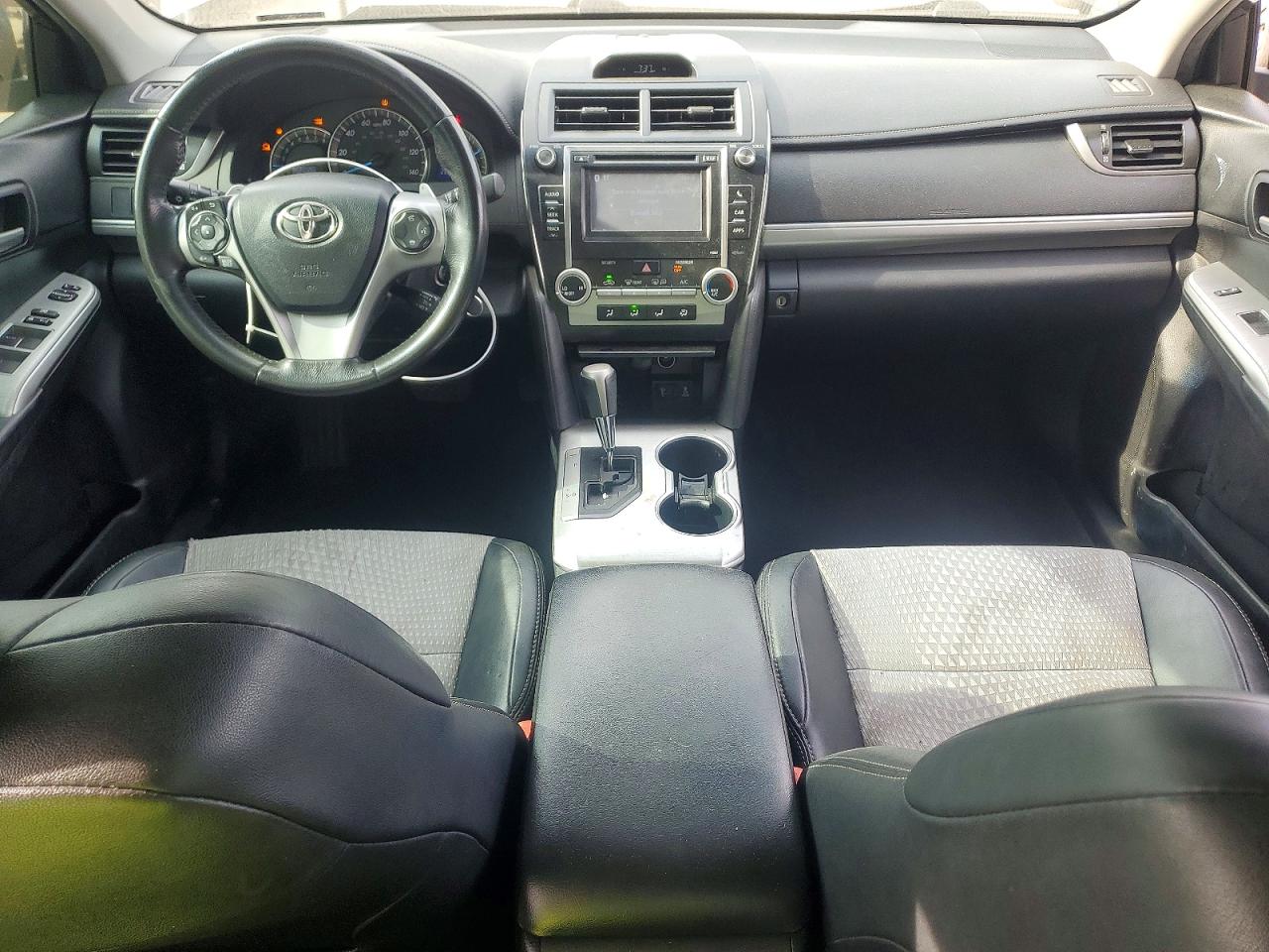 2012 Toyota Camry Se Gray vin: 4T1BF1FK5CU074156
