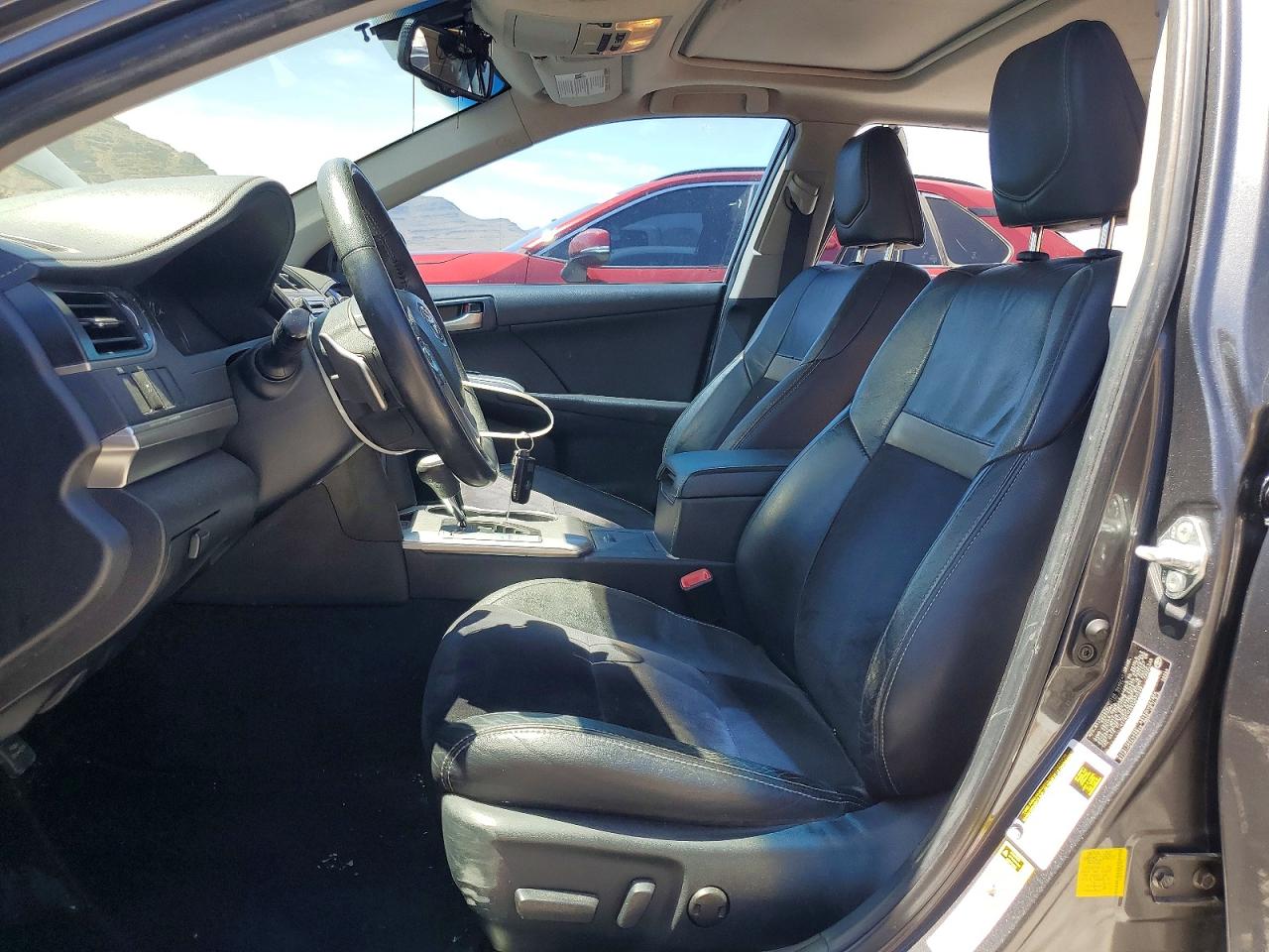 2012 Toyota Camry Se Gray vin: 4T1BF1FK5CU077025