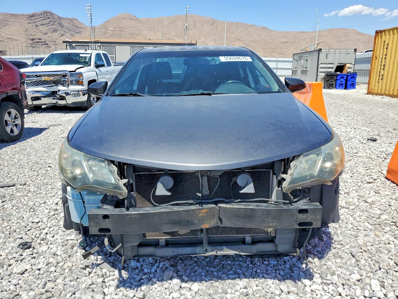 2012 Toyota Camry Se Gray vin: 4T1BF1FK5CU077025