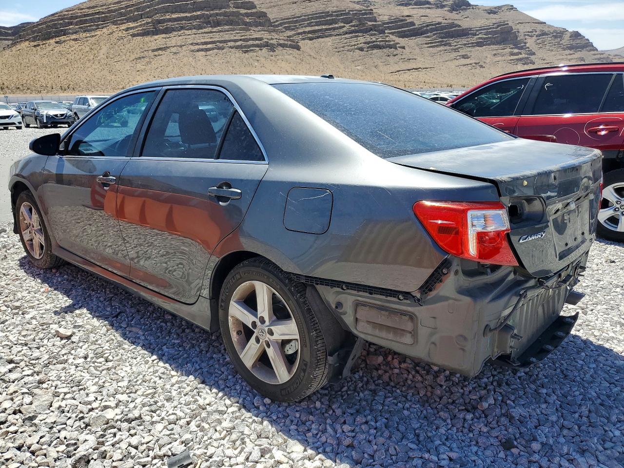 2012 Toyota Camry Se Gray vin: 4T1BF1FK5CU077025